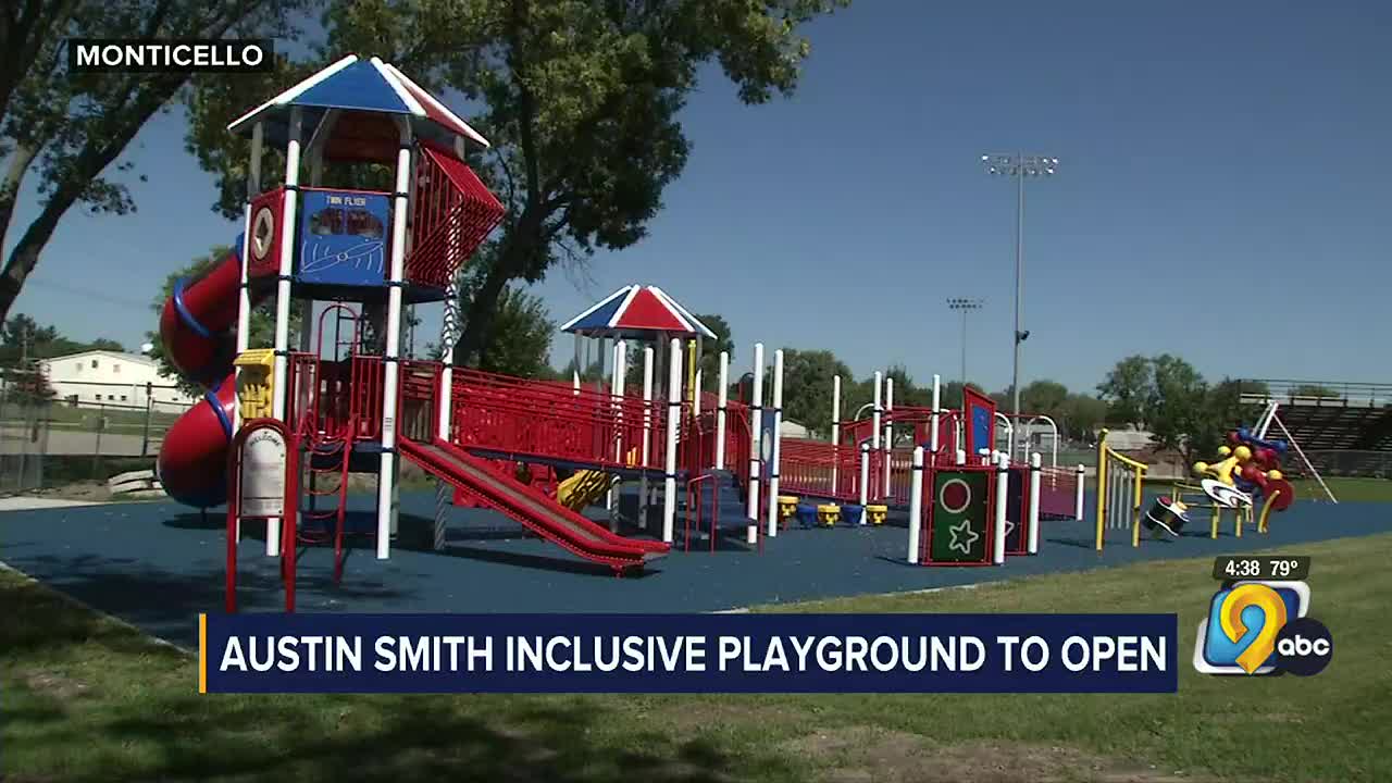 All-inclusive playground in memory of a young boy to open in