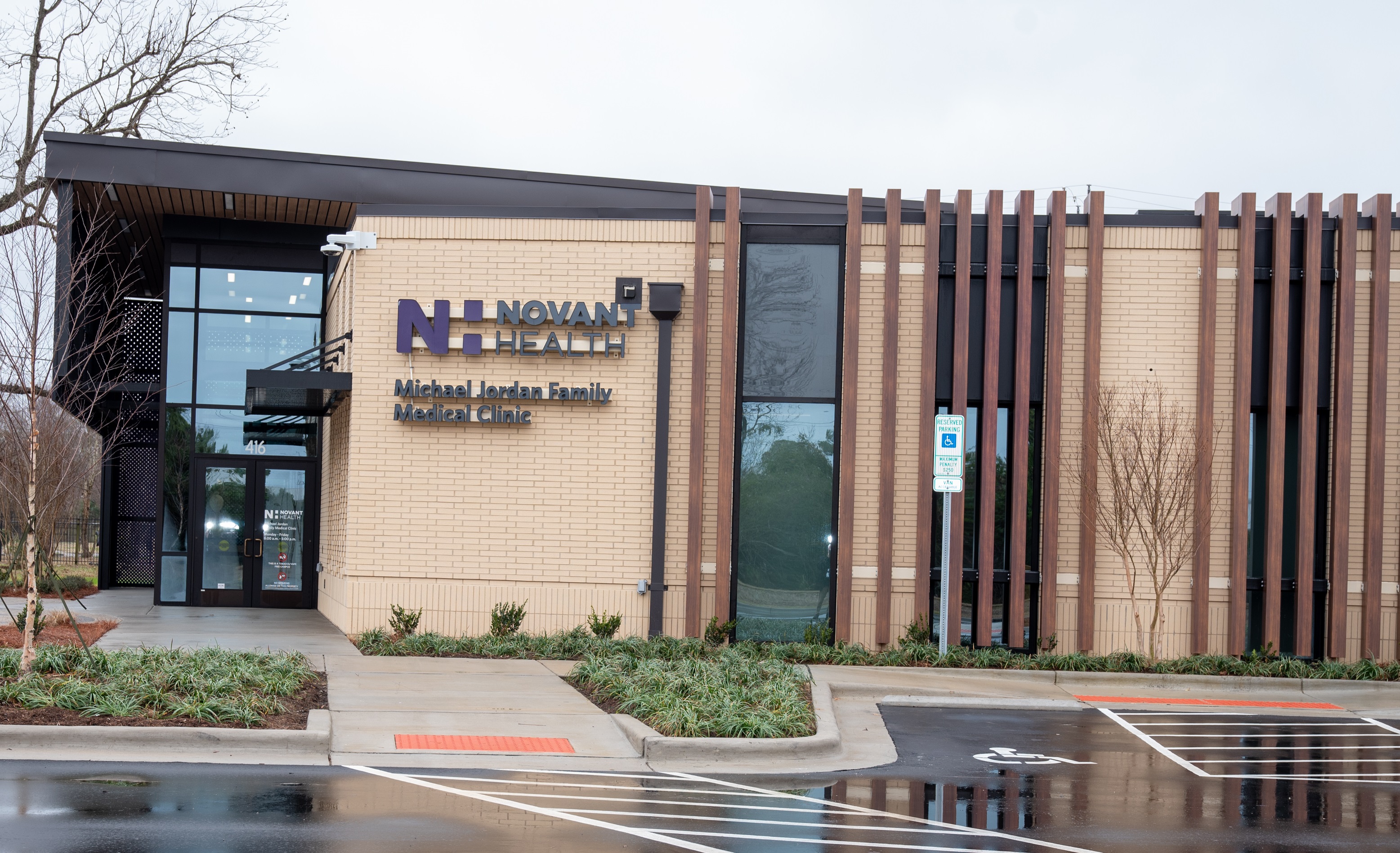 Novant Health opens second Michael Jordan Family Medical Clinic in