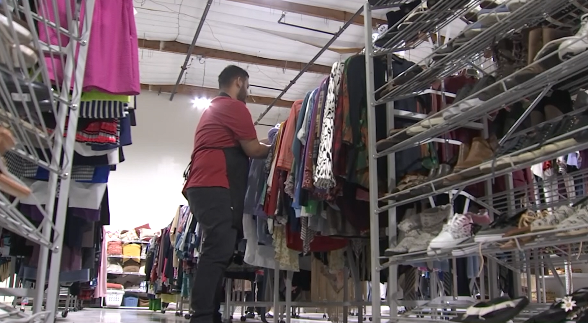 Phoenix thrift store helps adults with autism find purpose