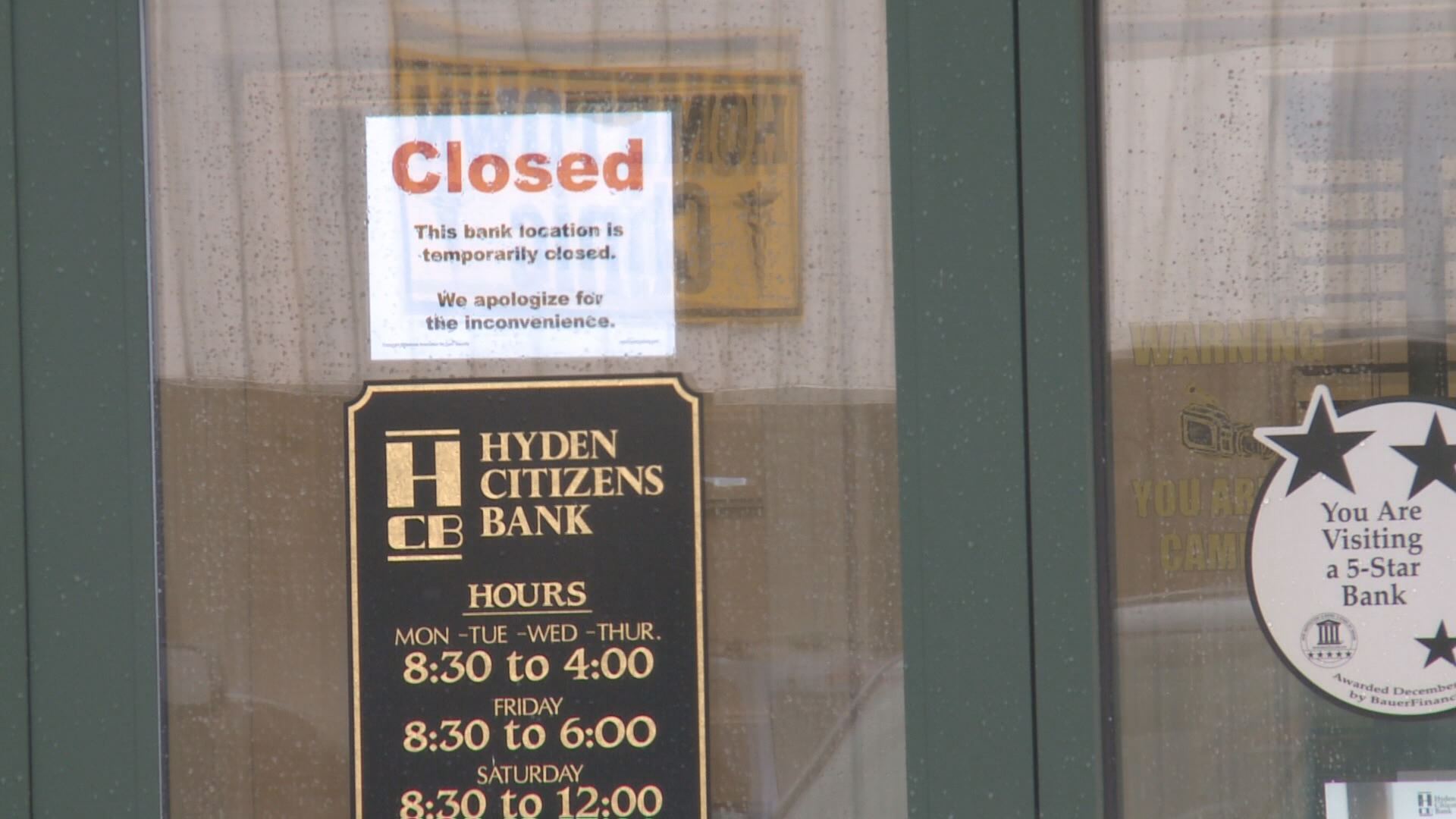 Hyden Citizens Bank Phone Number 2025