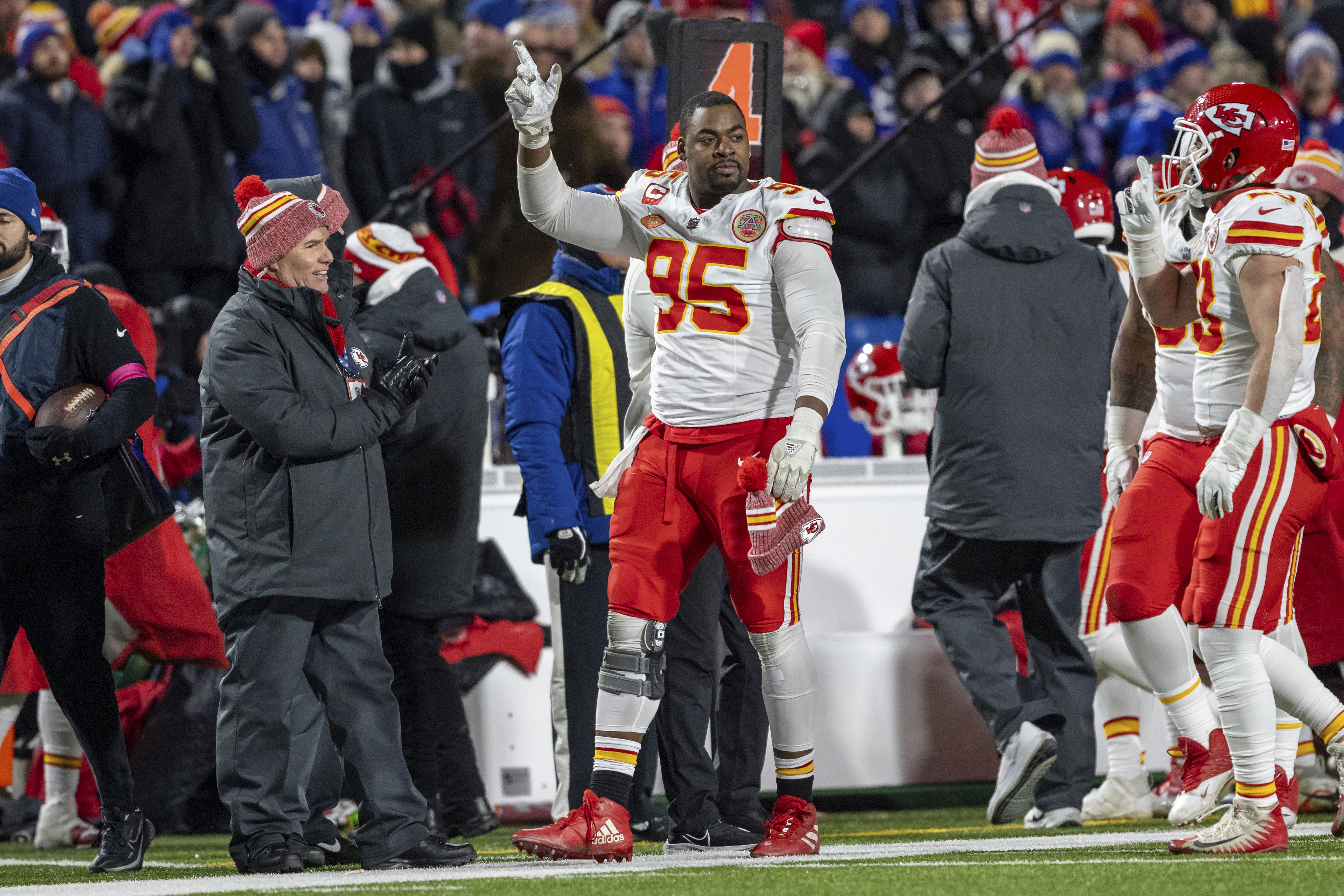 Chiefs' Jones 'never once' believed he was signing with anyone