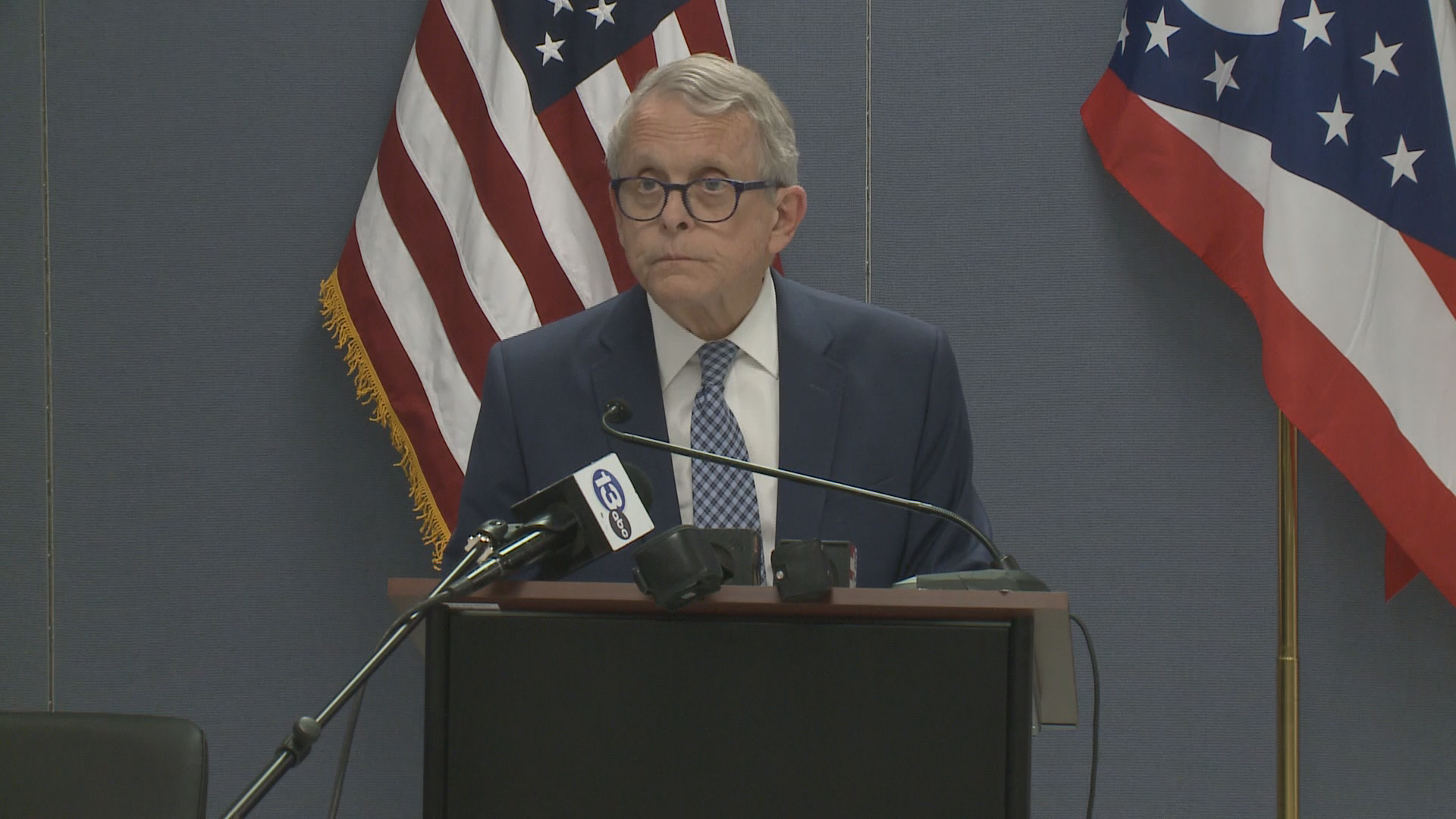 Dewine press best sale conference live stream