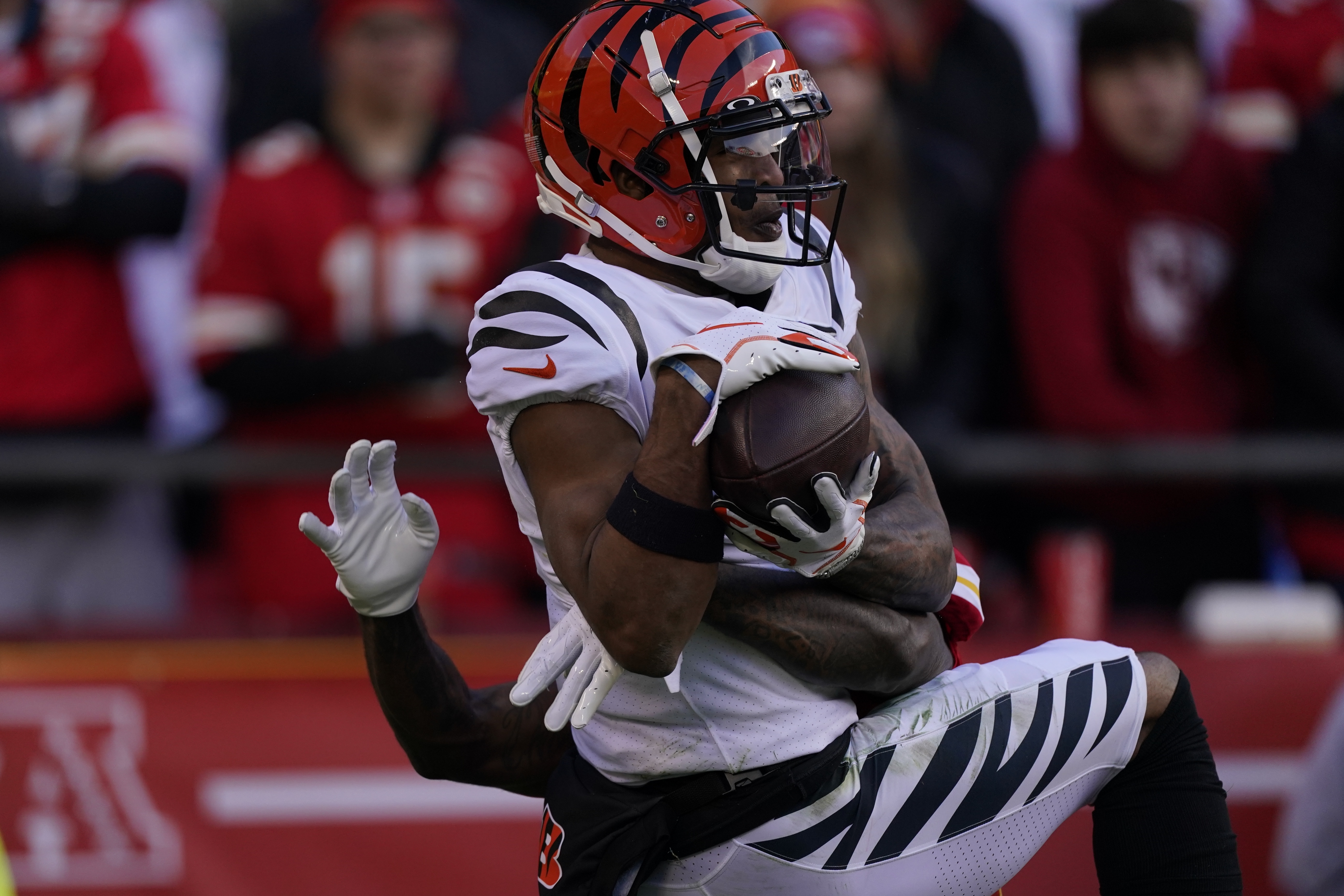 Watch: Cincinnati Bengals Wide Receiver Ja'Marr Chase Hits Griddy