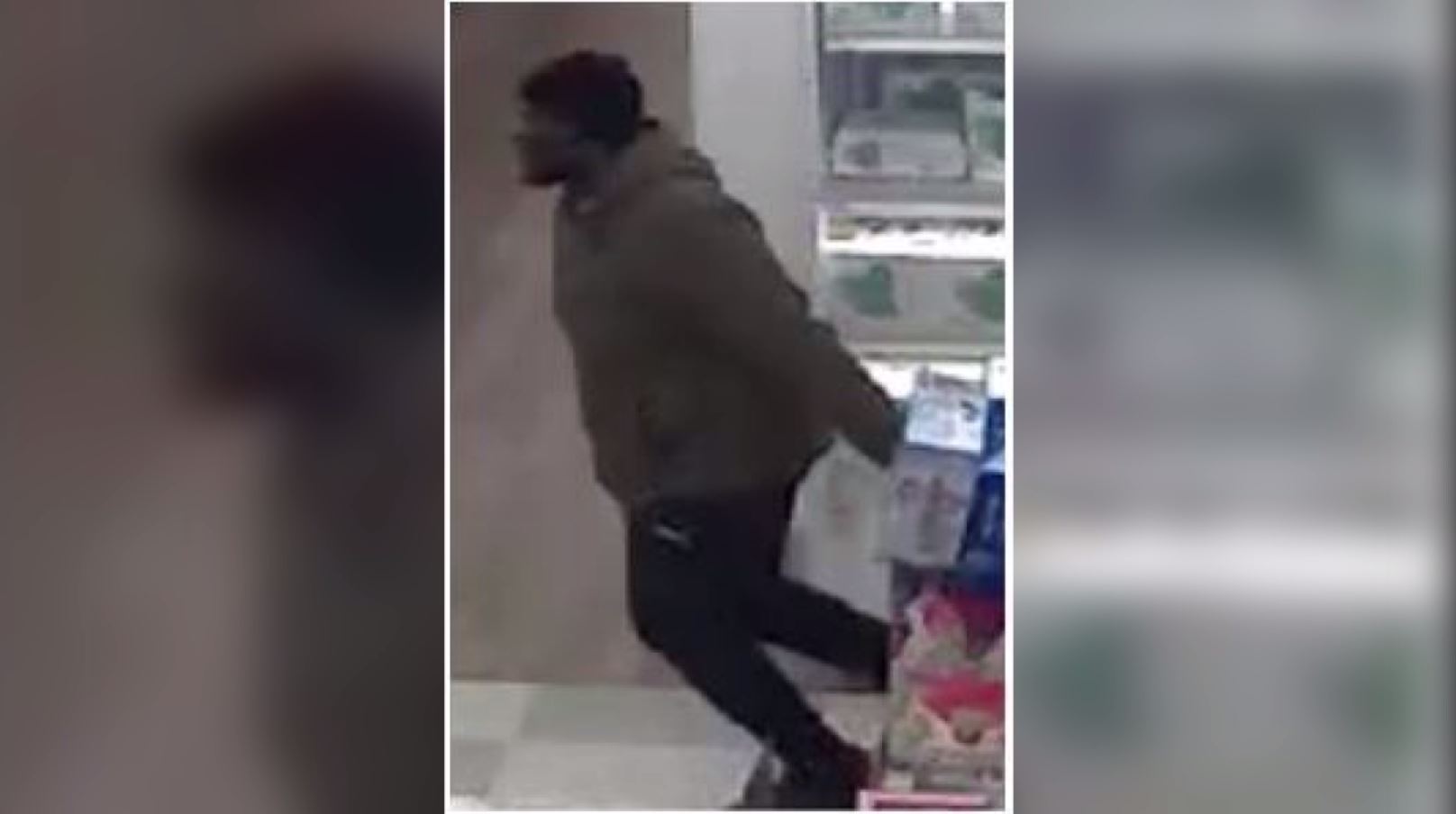 Wanted: Beer thief at Oakley Meijer