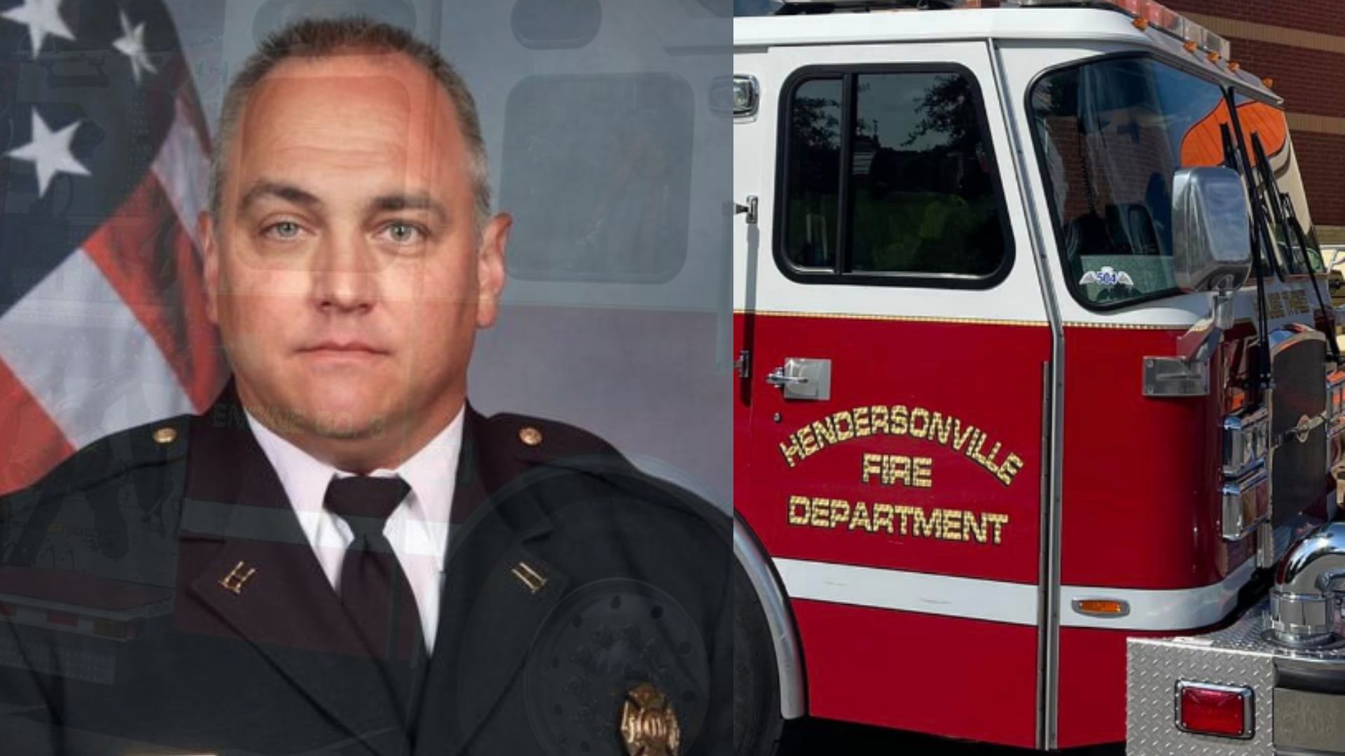 お*)様 FIRE MARSHAL FIIRE DEPT CHIEF #115 Hendersonville Fire captain passes away at 58