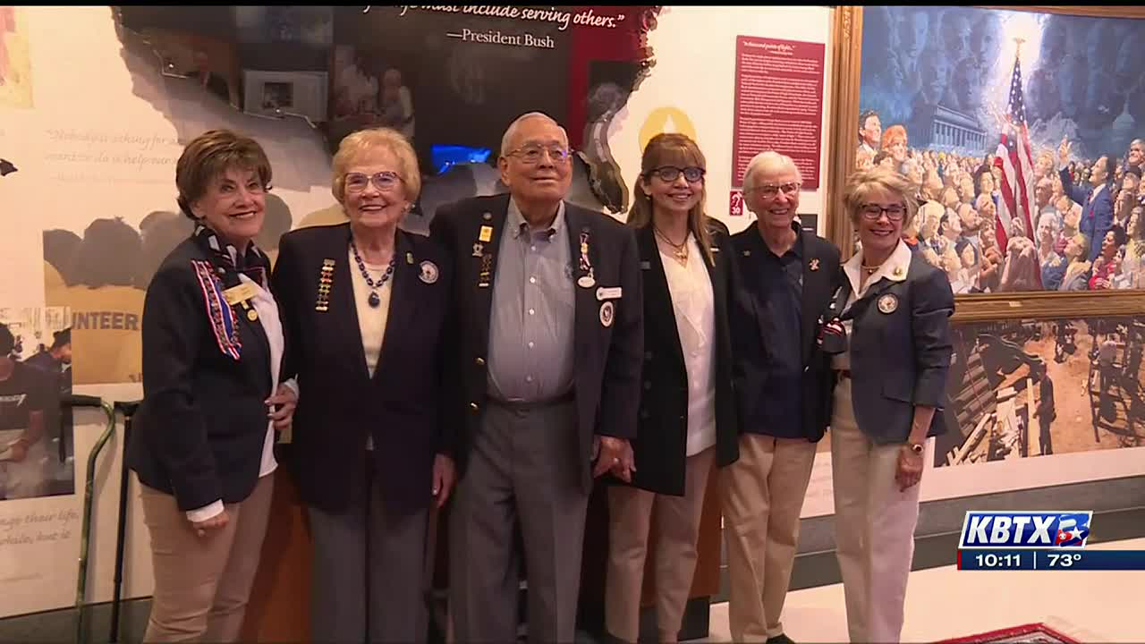 George Bush Presidential Library & Museum hosts Astros