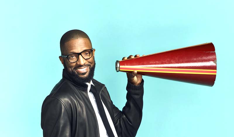 Rickey Smiley booked for May in Albany
