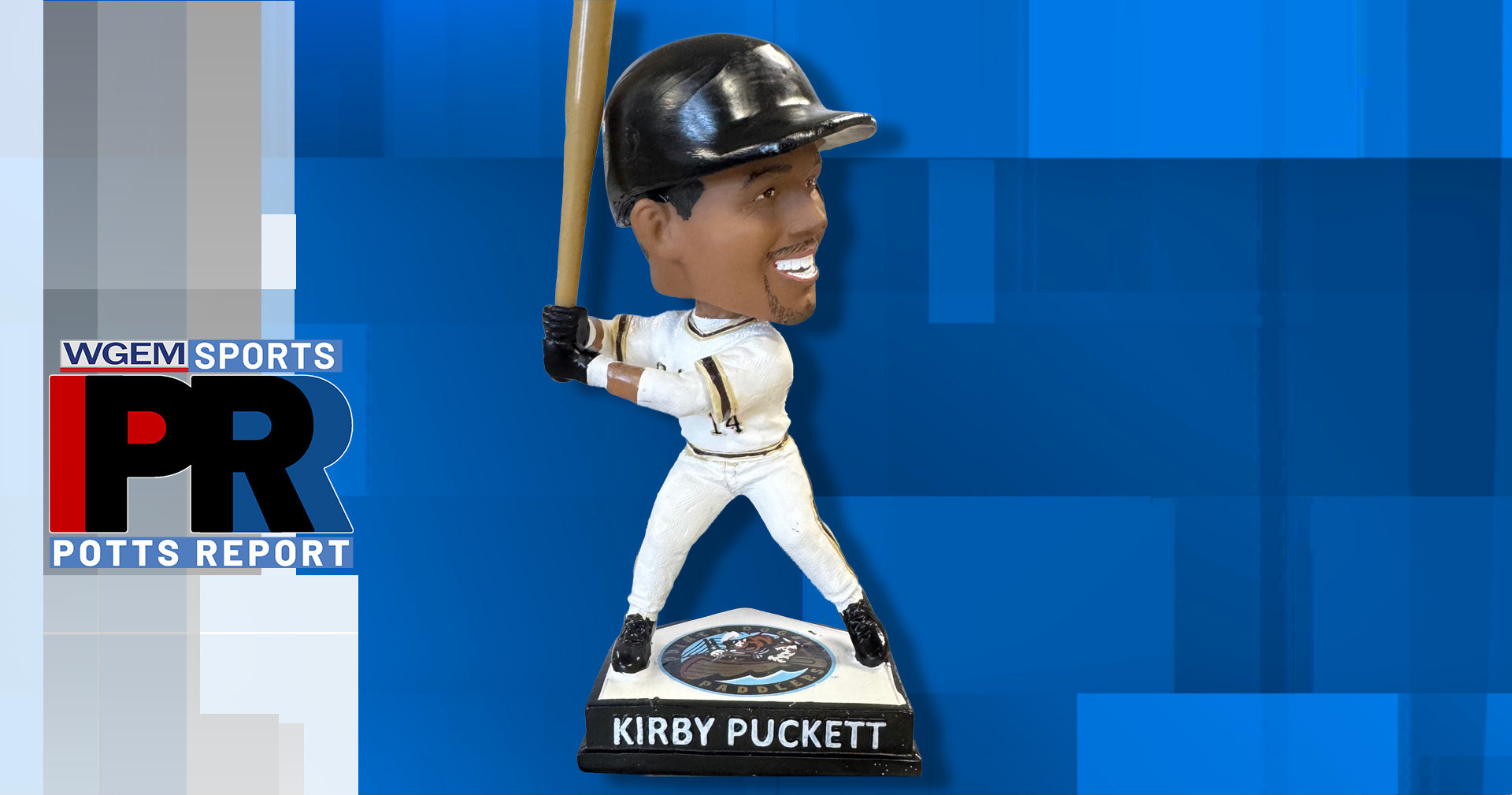 Doggy Paddlers celebrate Quincy baseball history with bobblehead