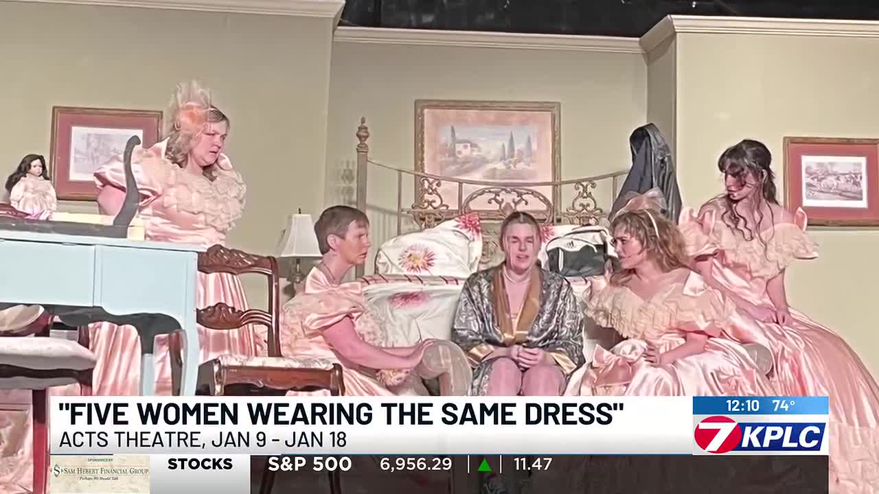 ACTS Theatre puts on Five Women Wearing the Same Dress