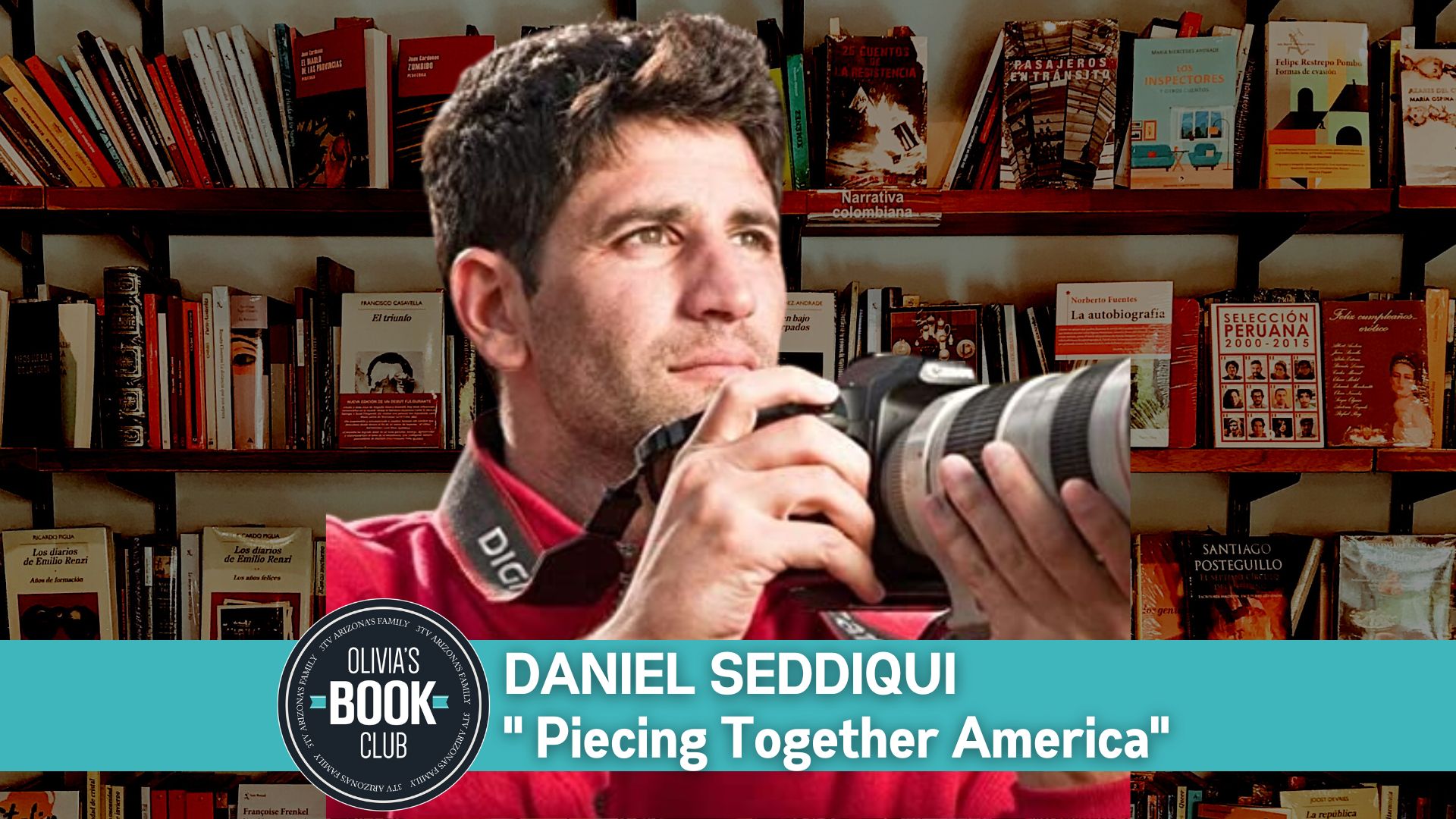 Elle Matthews Porno Video - Olivia's Book Club Podcast: Daniel Seddiqui, 'Piecing Together America'