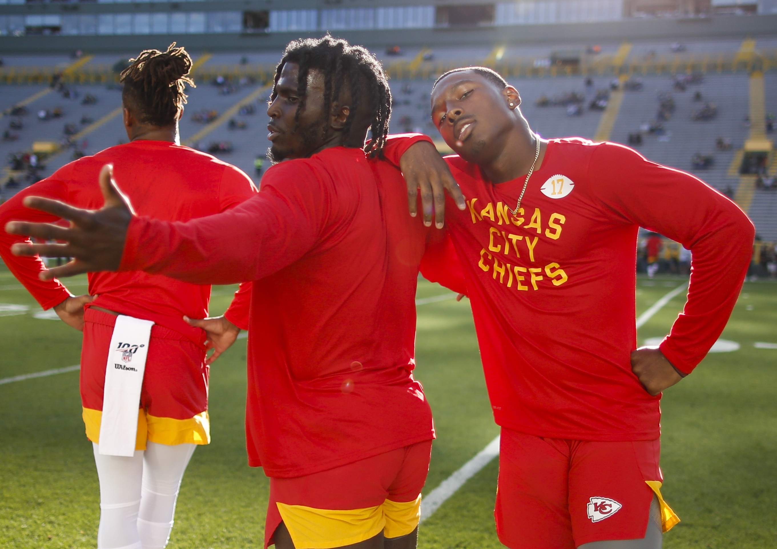 Chiefs players respond to Tyreek Hill avoiding a suspension