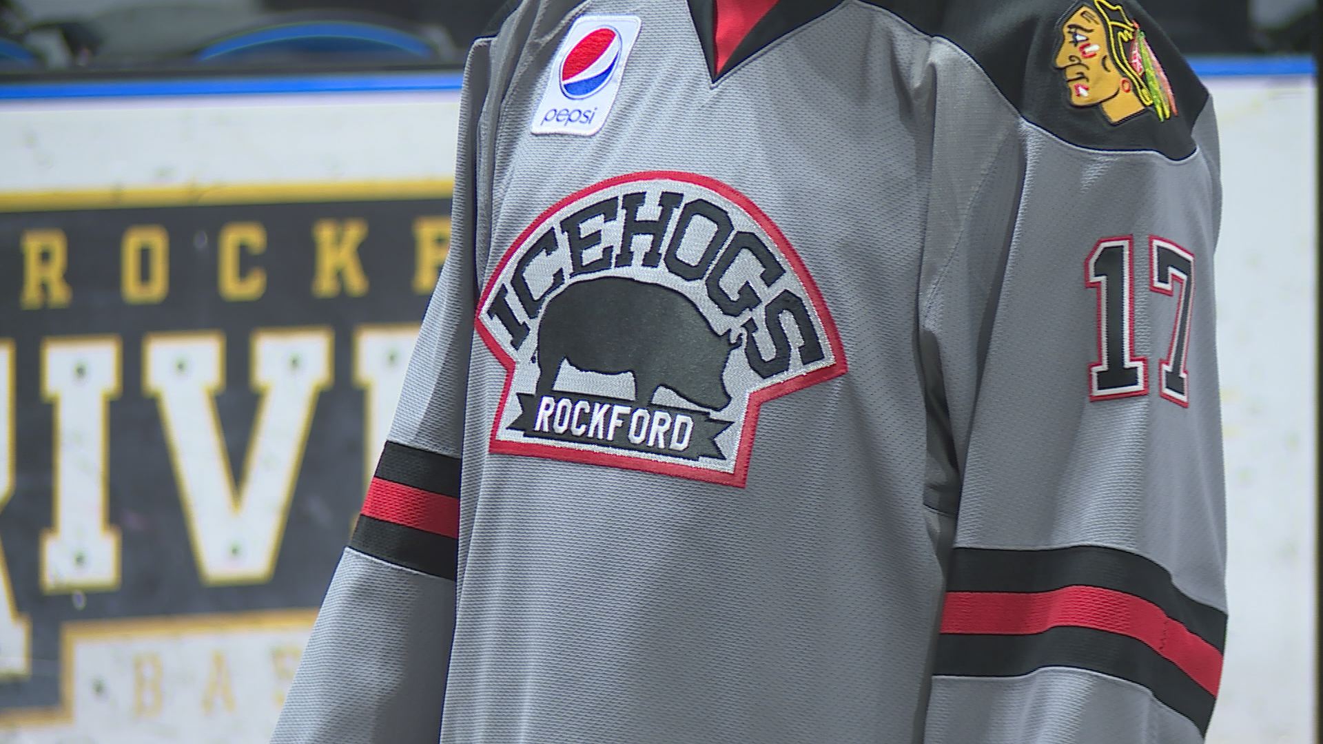 AHL - Truly magical jerseys, Rockford IceHogs.