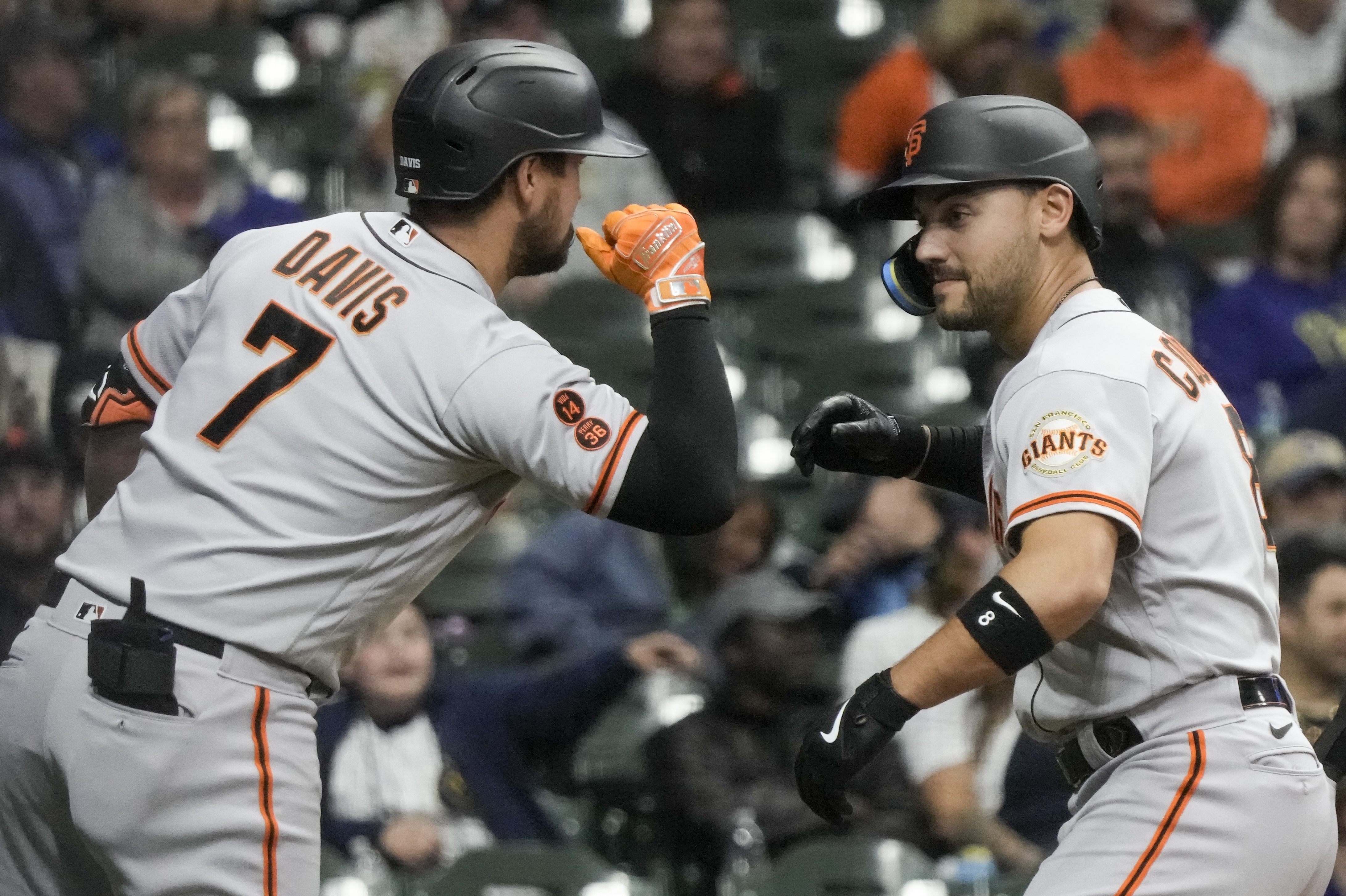 On two-year anniversary of MLB debut, SF Giants' Mike Yastrzemski