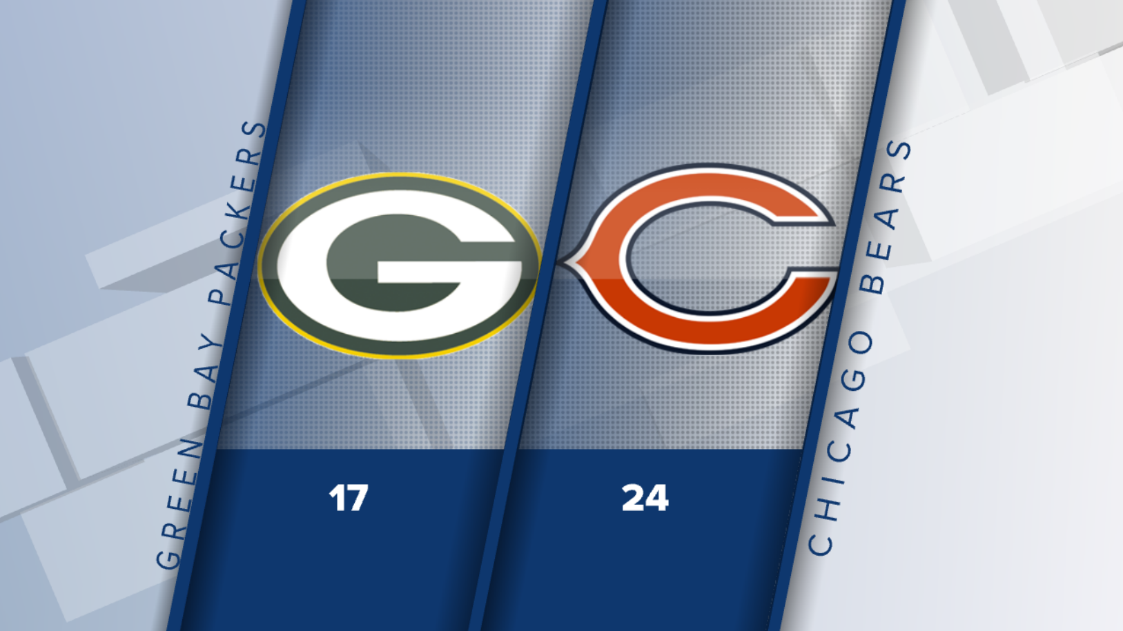 Bears out of playoffs with 35-21 loss to Packers