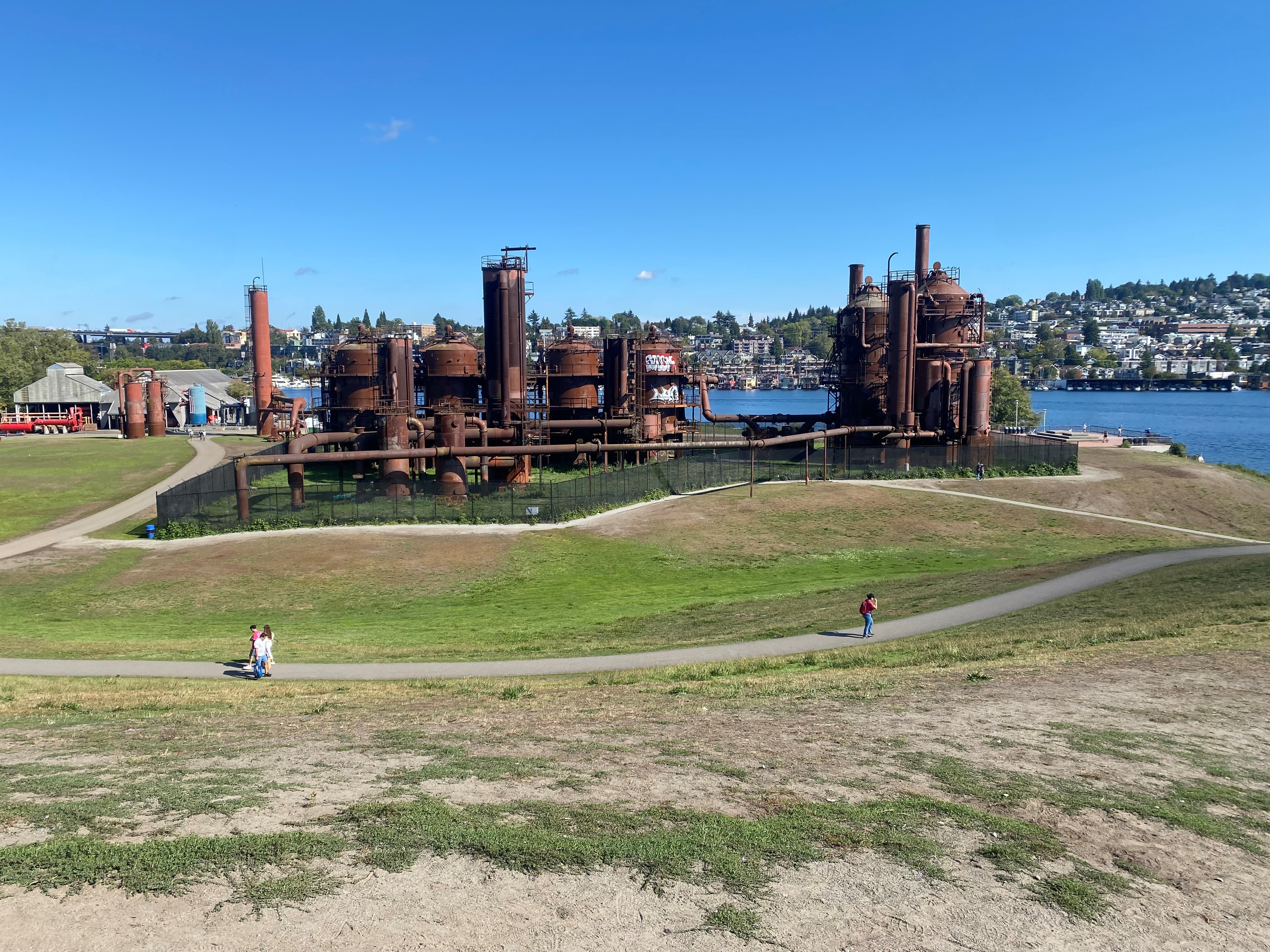 One of Seattle's most treasured parks is a toxic waste site