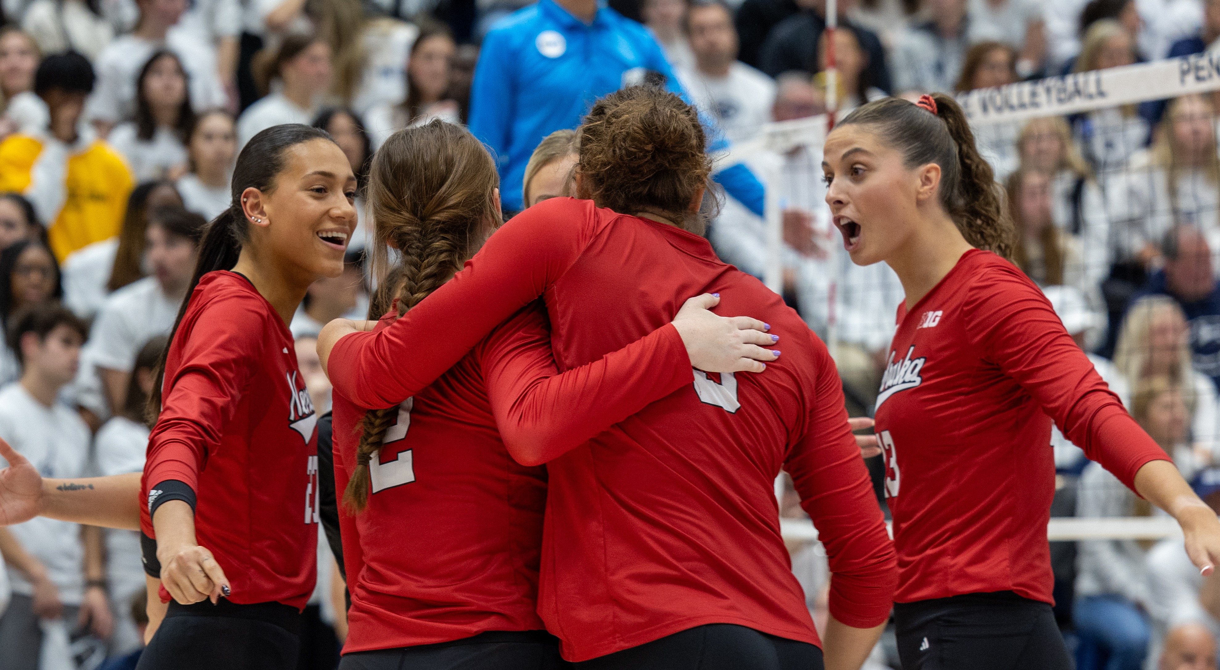 Huskers rally from down 0 2 to stun No. 16 Penn State