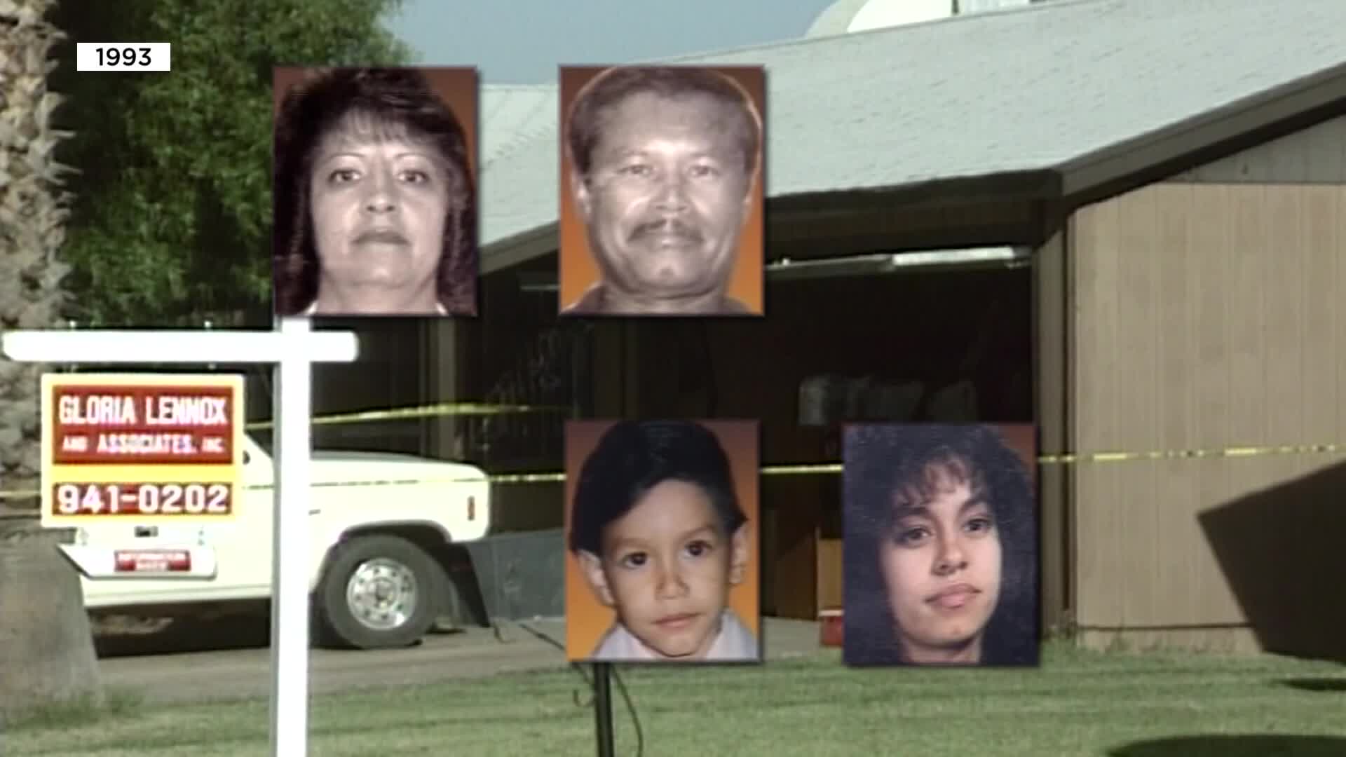 Man executed for 1993 murder of Phoenix family