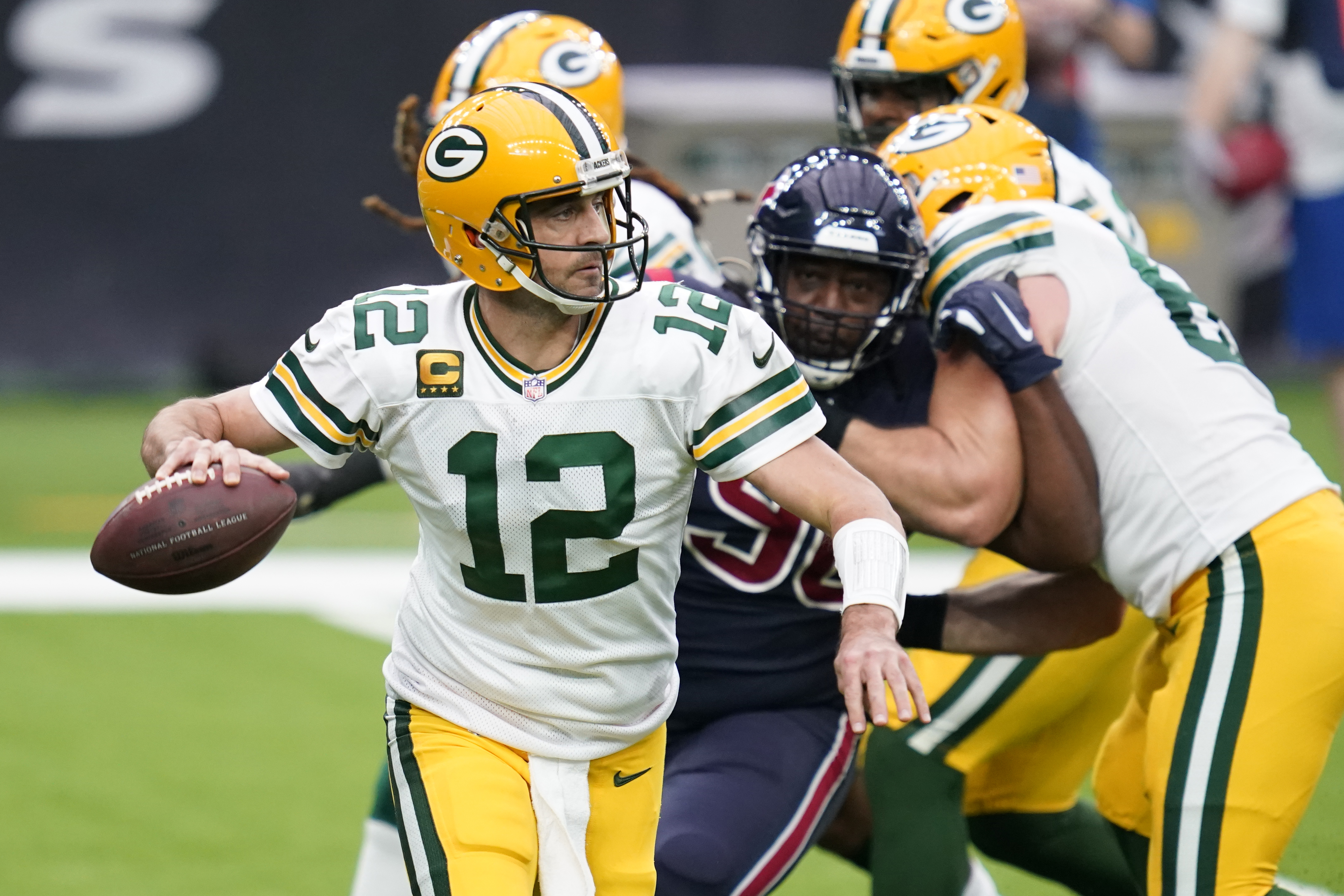 Packers vs. Texans recap: Rodgers, Adams lead Green Bay to win in Houston