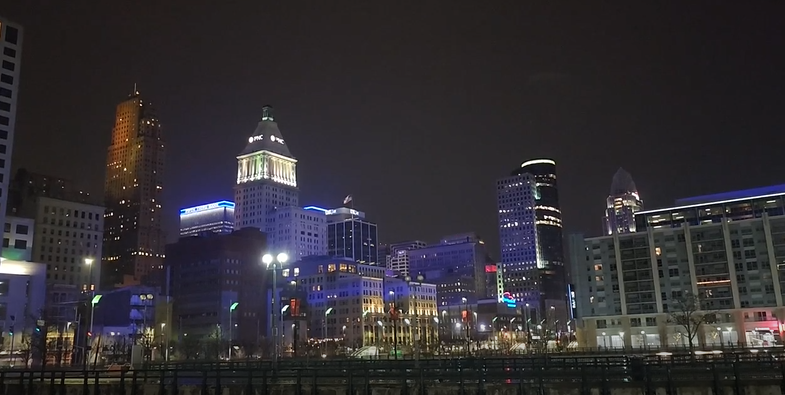 Bengals Lit Up Paycor Stadium With Blue Lights For Damar Hamlin