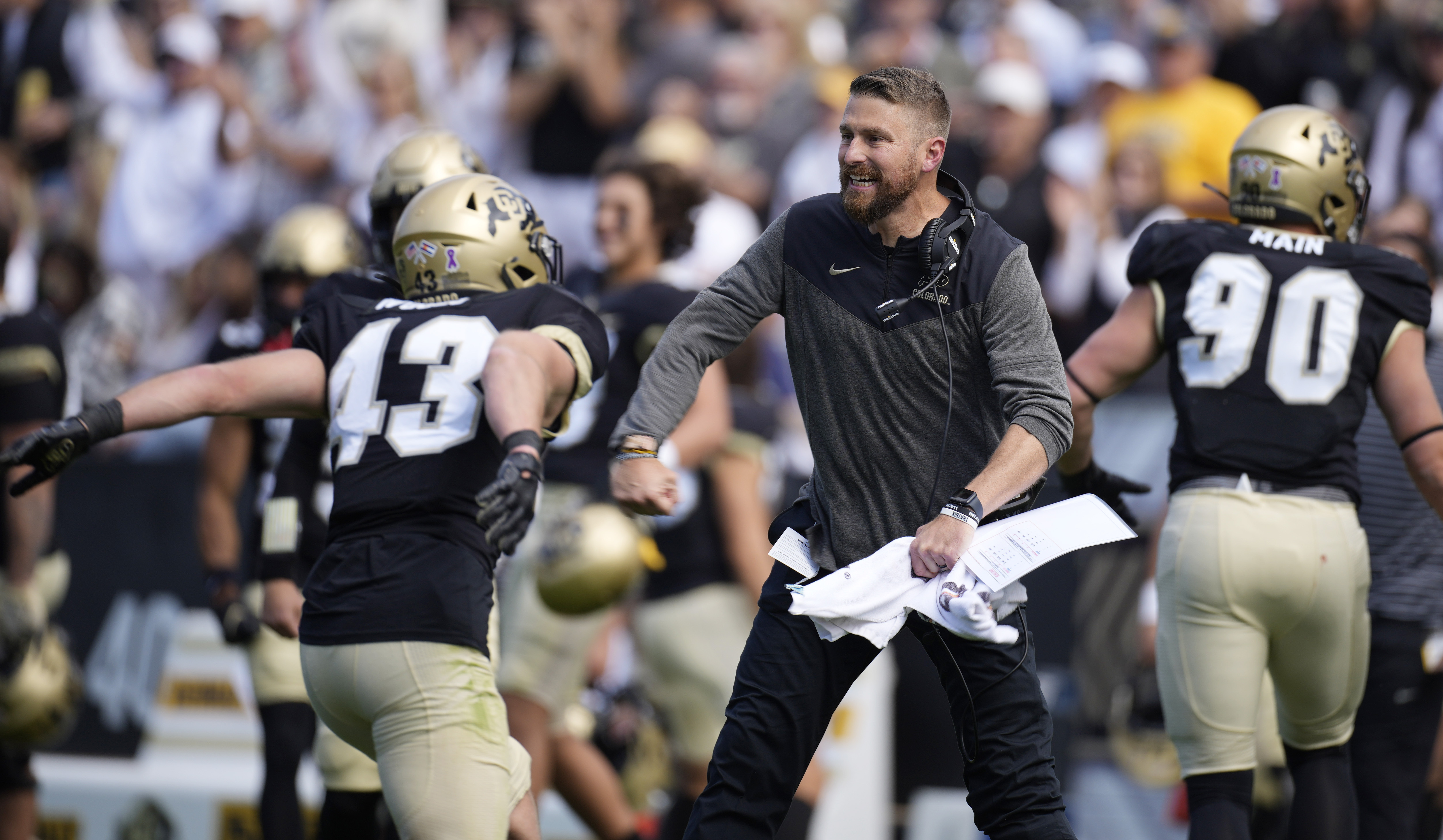 Owen McCown - Football - University of Colorado Athletics