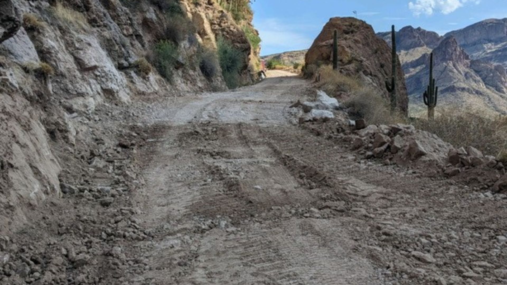 An inside look at Apache Trail restoration project after