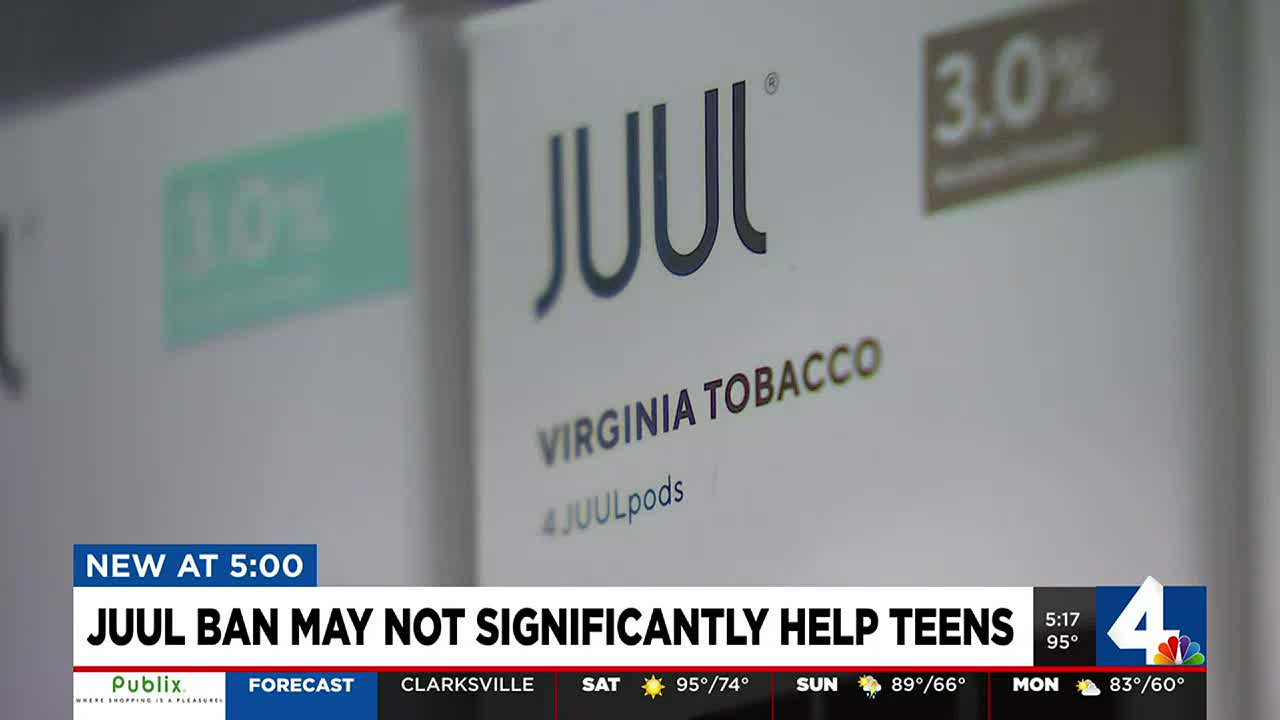 banned juul pods The Vaping Crackdown Continues With FDA Ban on Juul Products main image 1