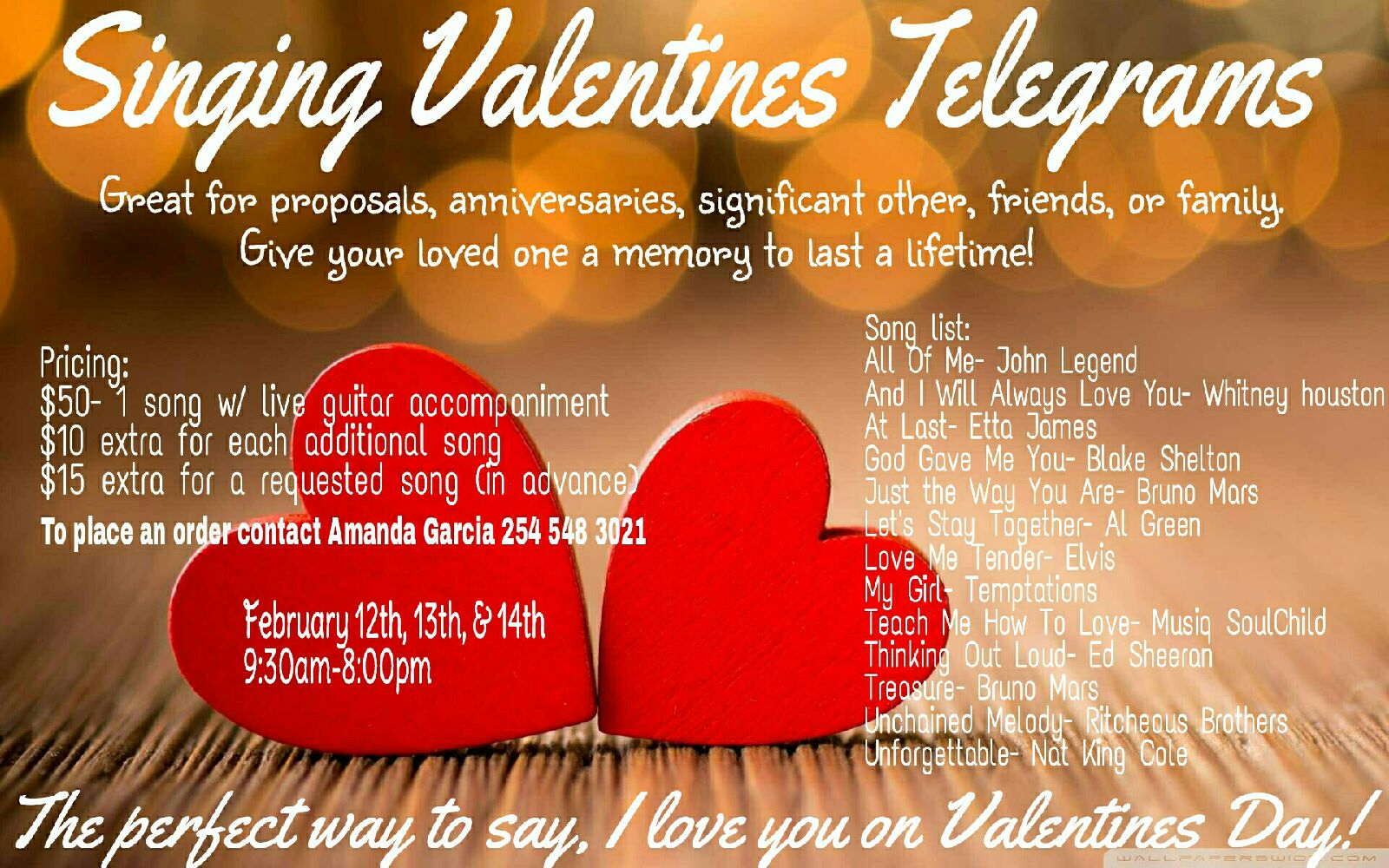 02.05.16 Singing Valentines Telegrams