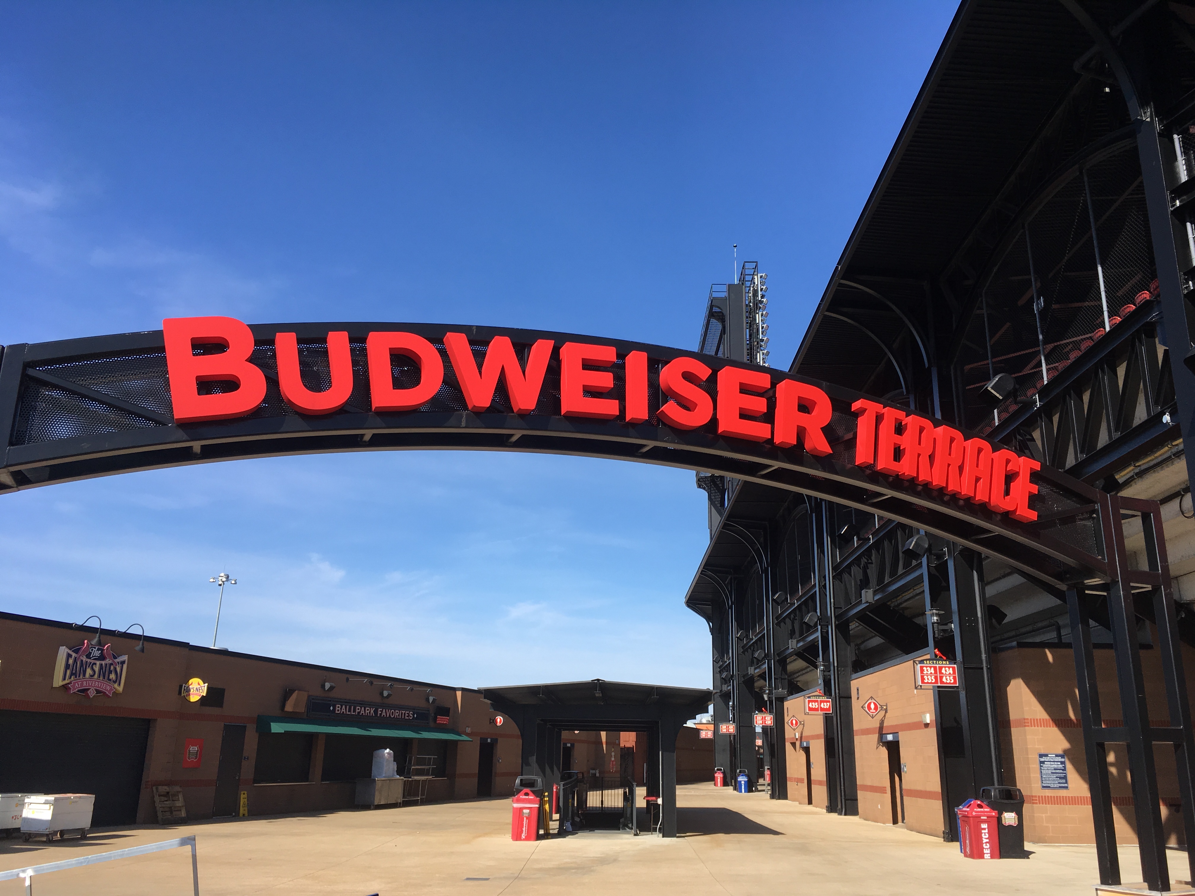 Budweiser Terrace Photo Gallery