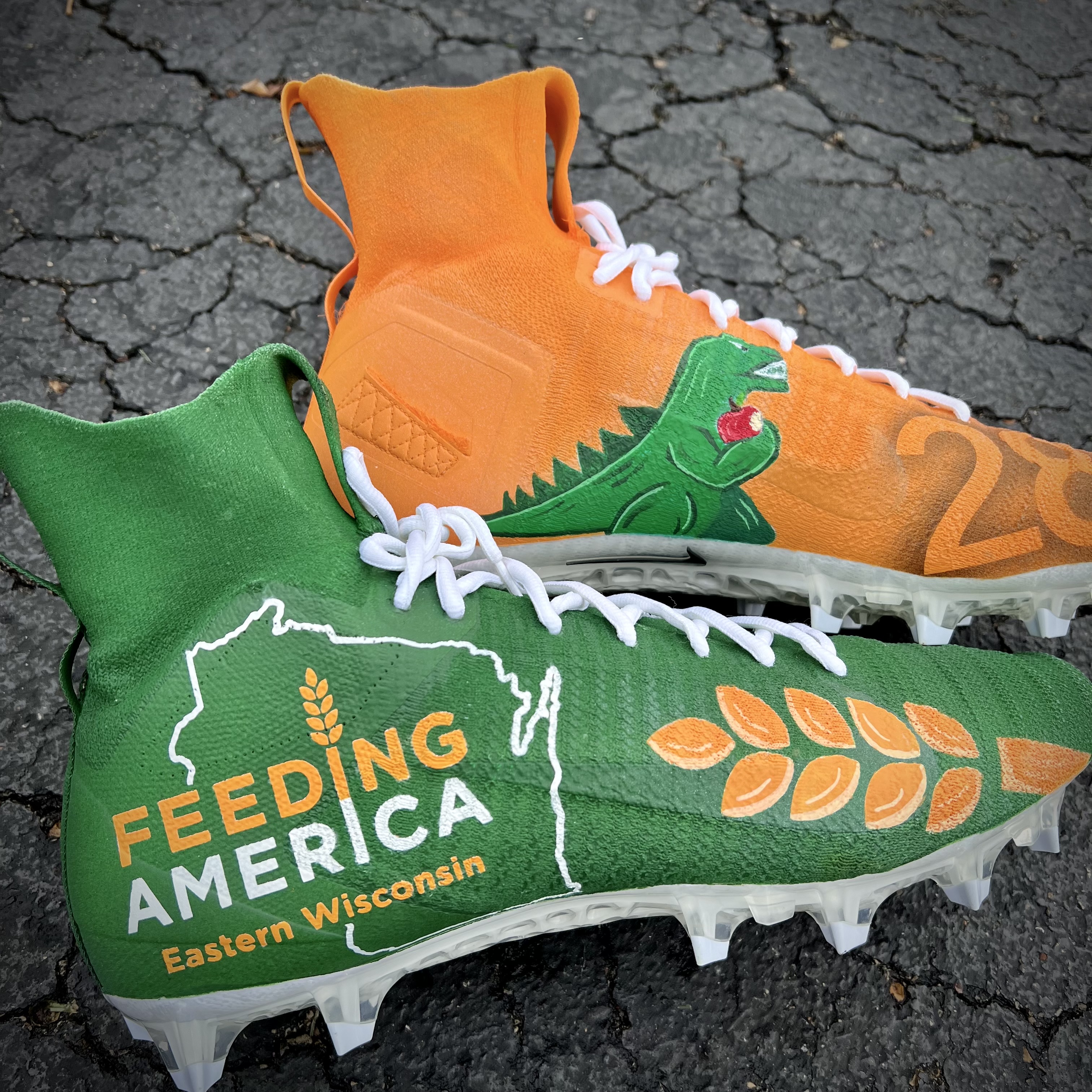 Best of My Cause, My Cleats: Packers edition