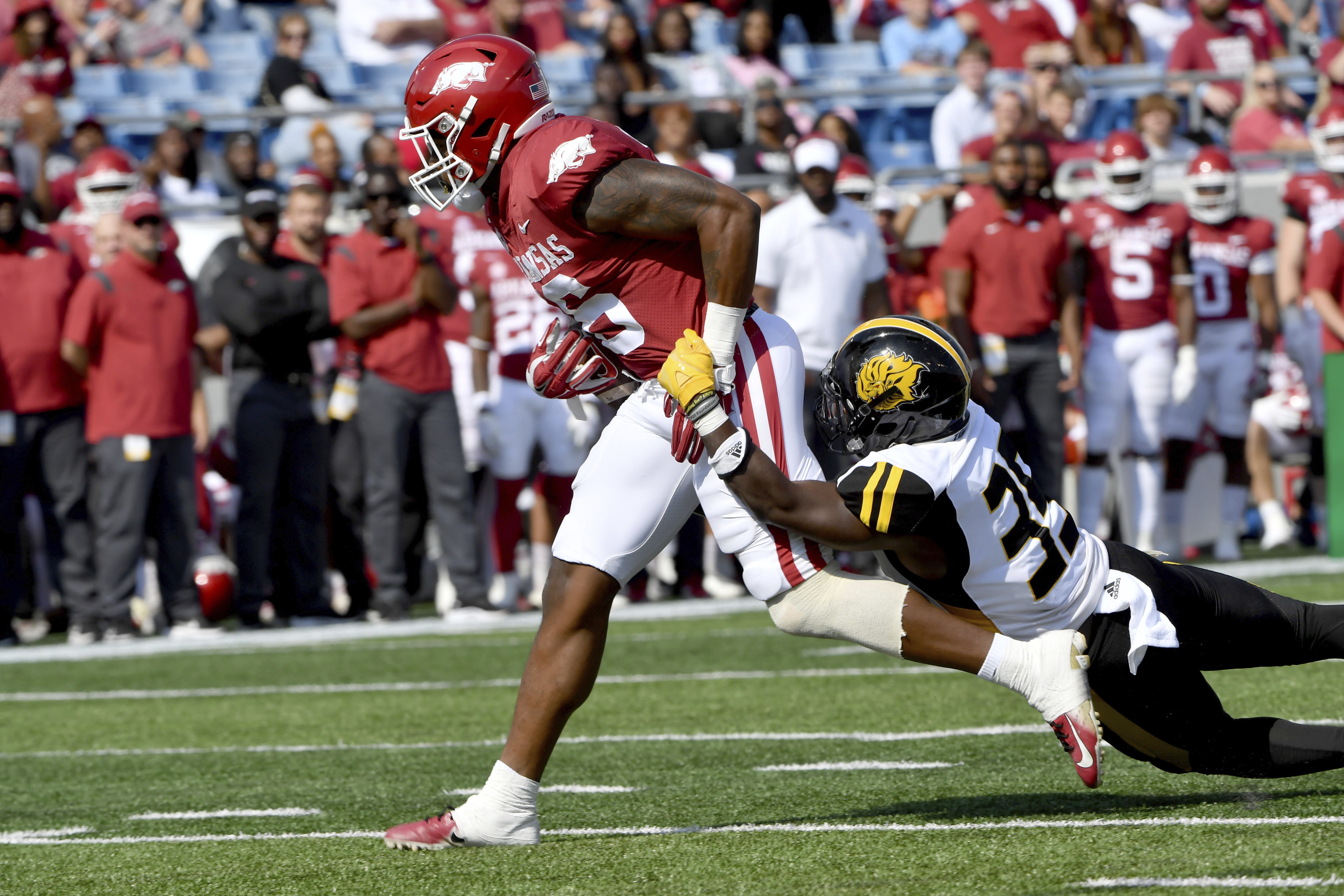 Former Razorback, Warren native Treylon Burks drafted by Titans in first  round