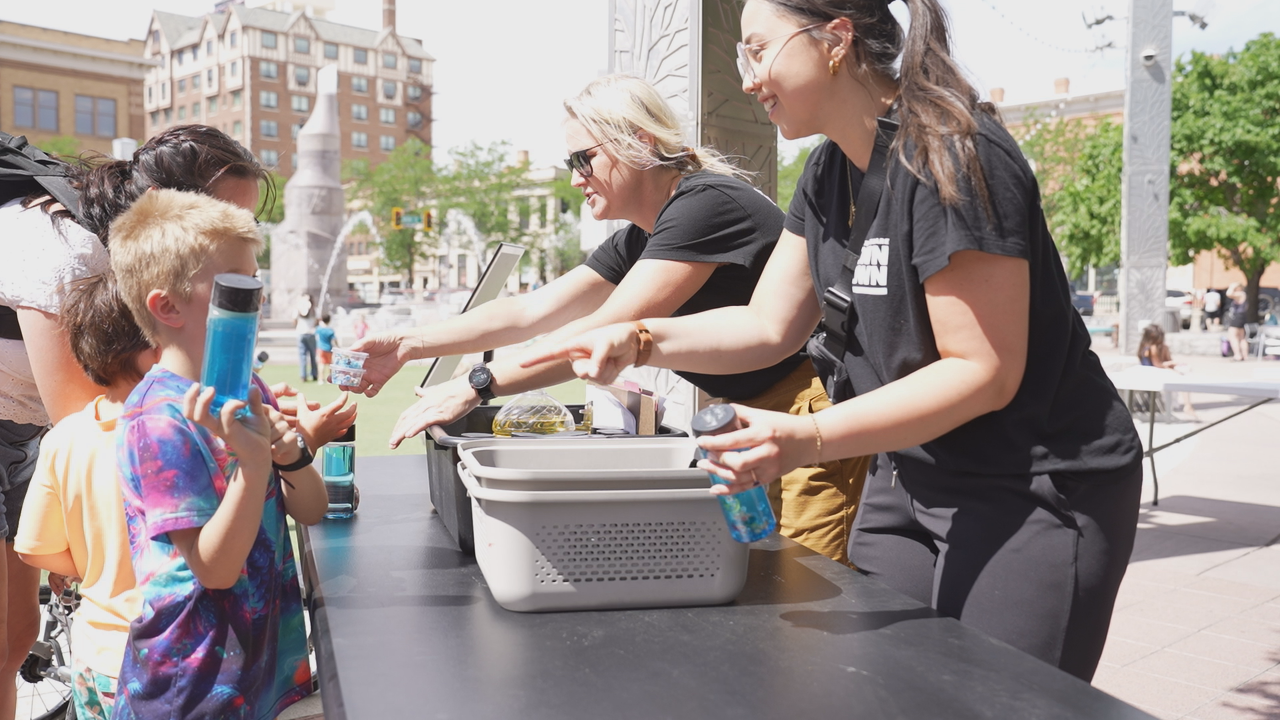 Rapid City: Main Street Square Splash Lab brings free weekly STEM