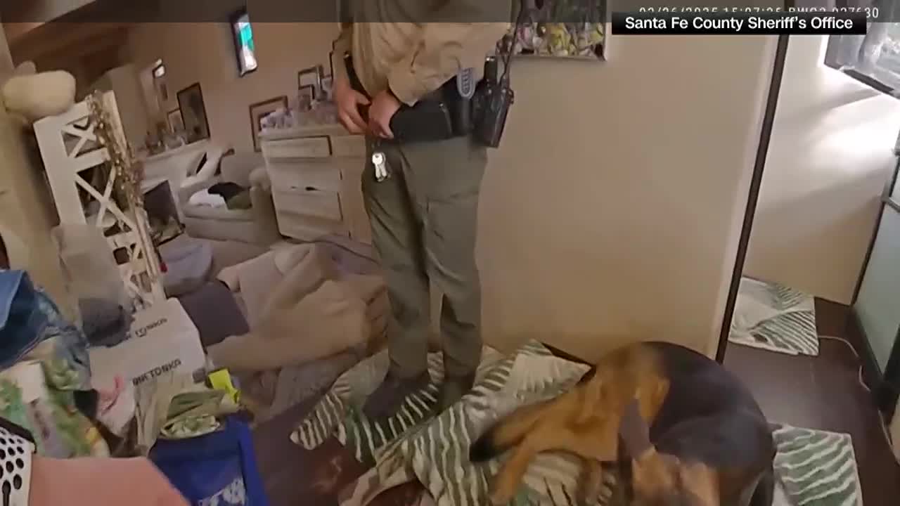 Police release body camera footage from inside Gene Hackman's home
