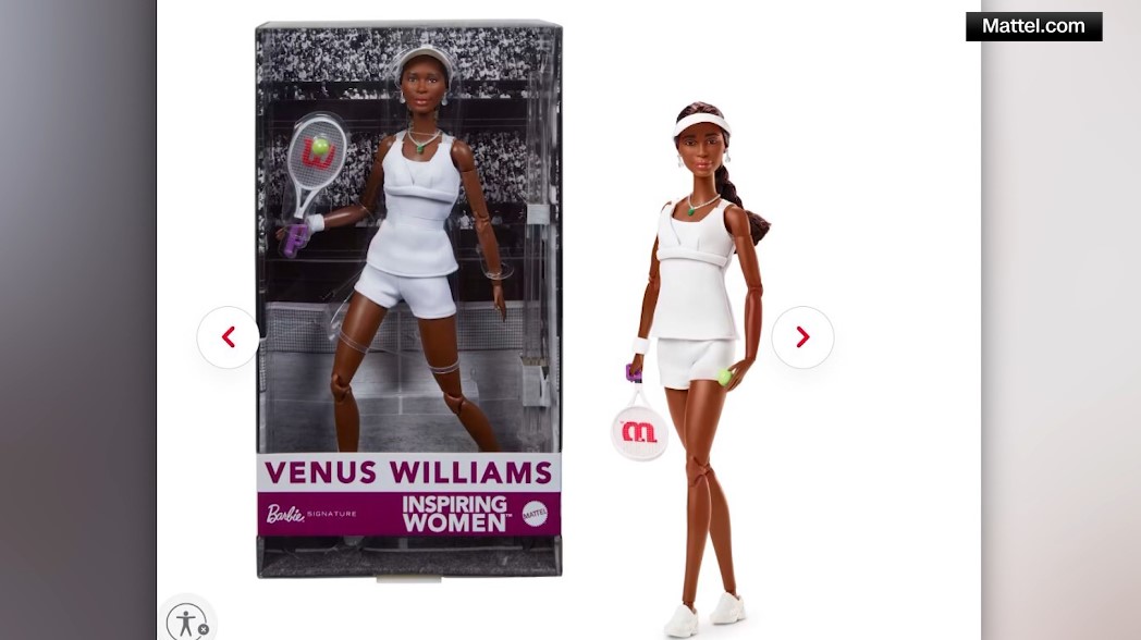Venus Williams to get new Barbie as part of Inspiring Women collection