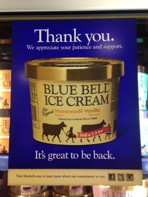 SPOTTED ON SHELVES: Blue Bell Bride's Cake Ice Cream The, 56% OFF