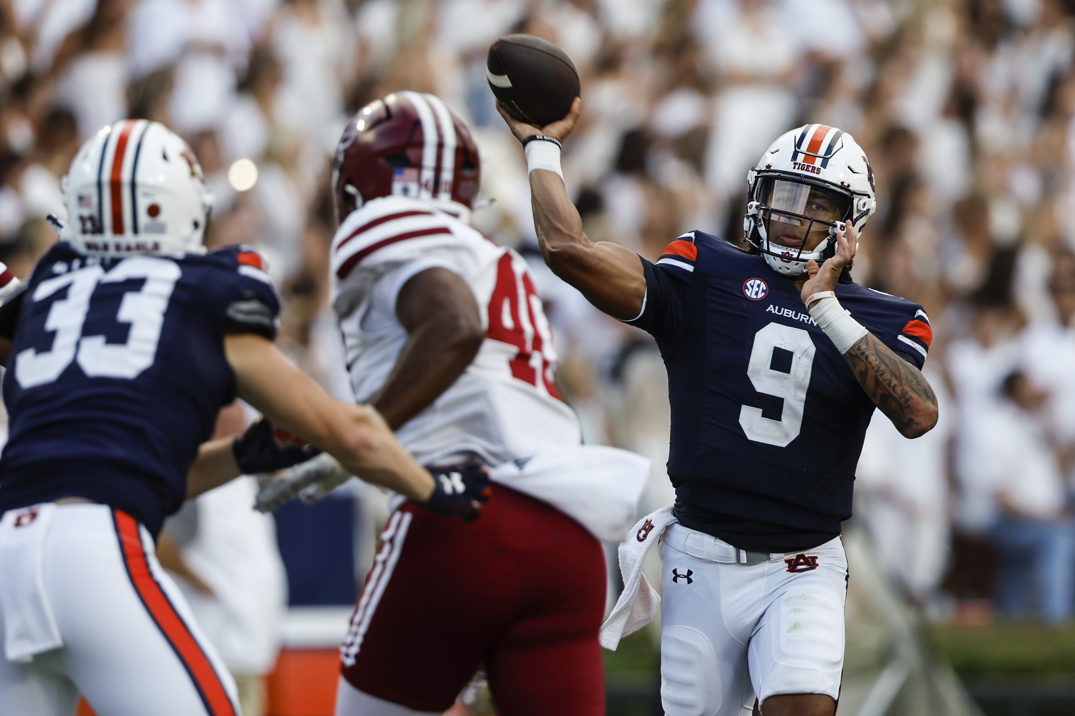 Updated] Week 8 Series Preview: at The Auburn University War
