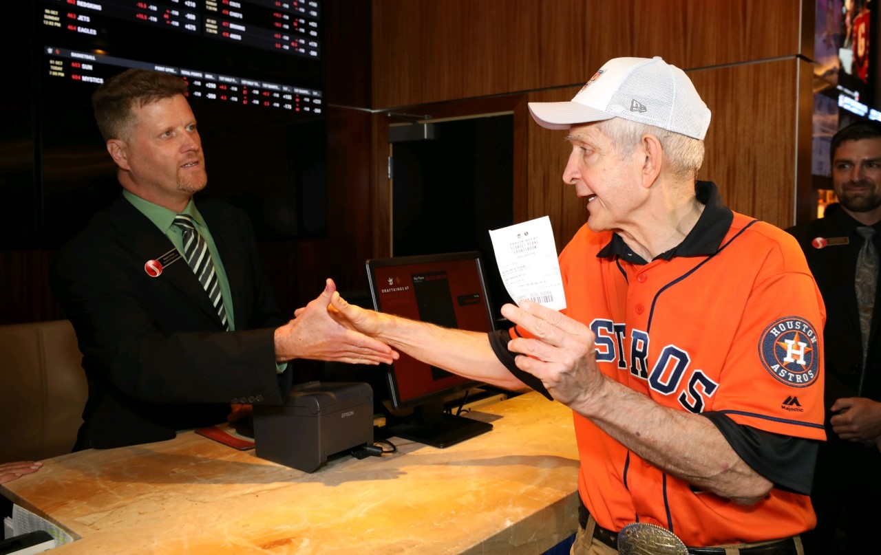 Mattress Mack Makes History With 3 5 Million Bet On The World Series