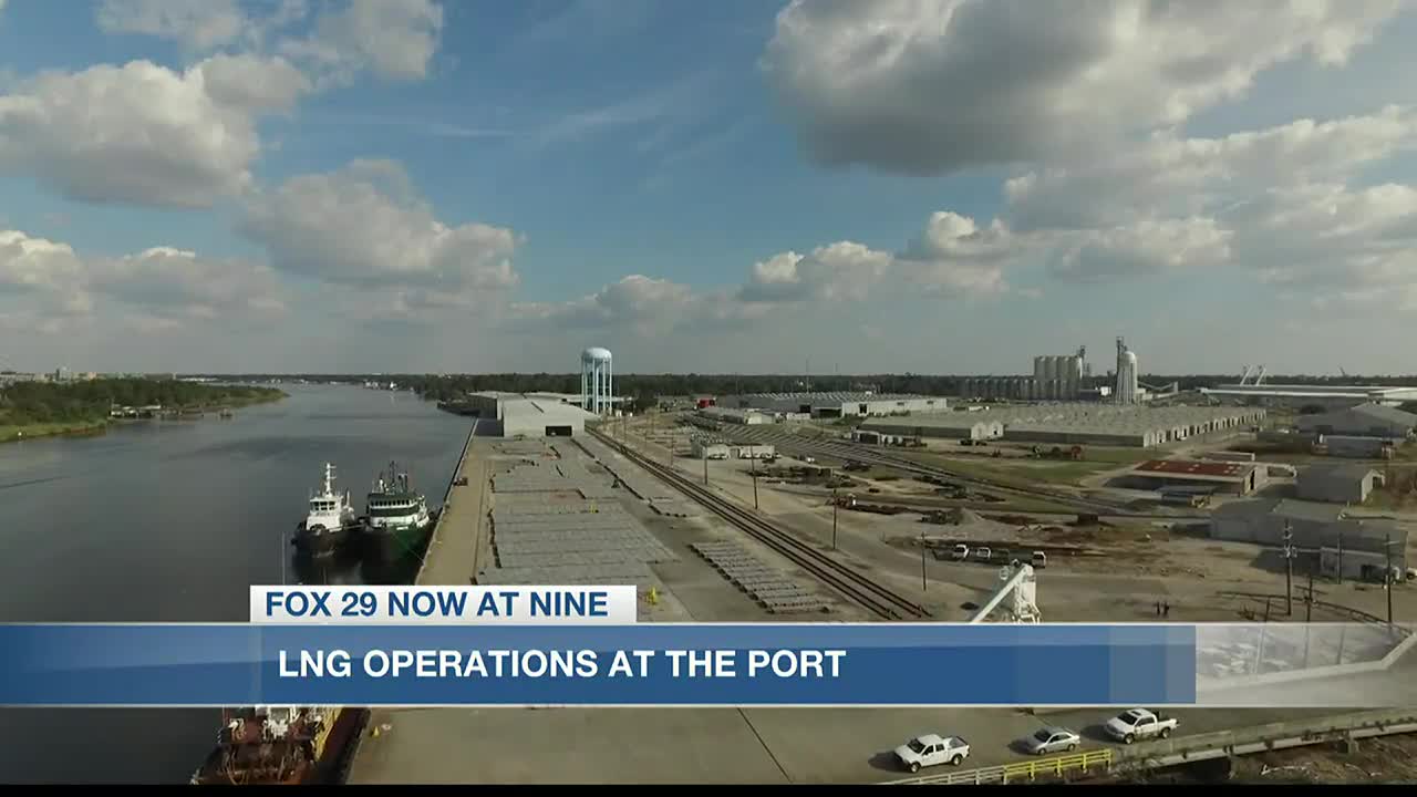 Port of Lake Charles vital in LNG operations