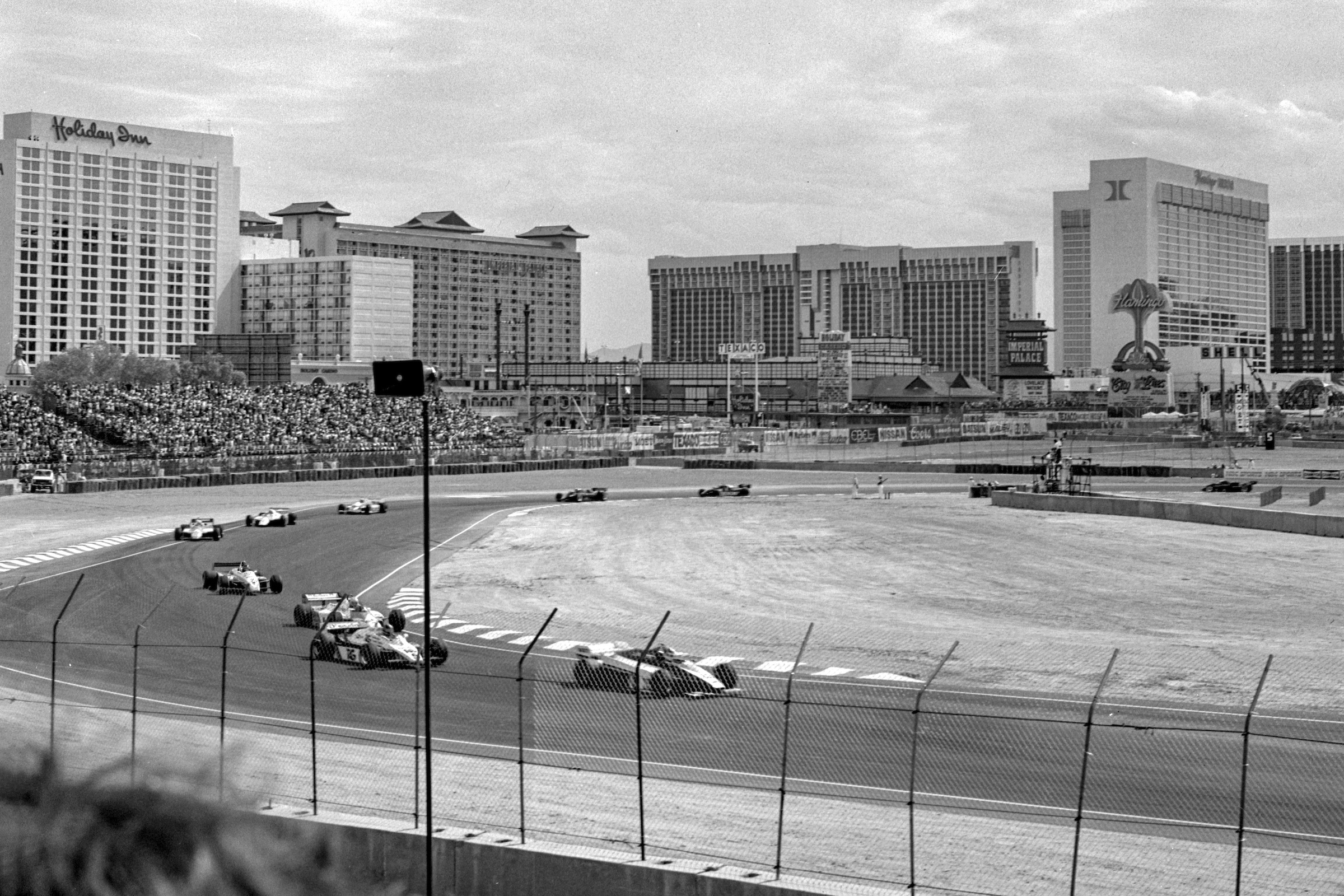 PHOTOS Remember when F1 was held on Las Vegas Strip at Caesars Palace Grand Prix?