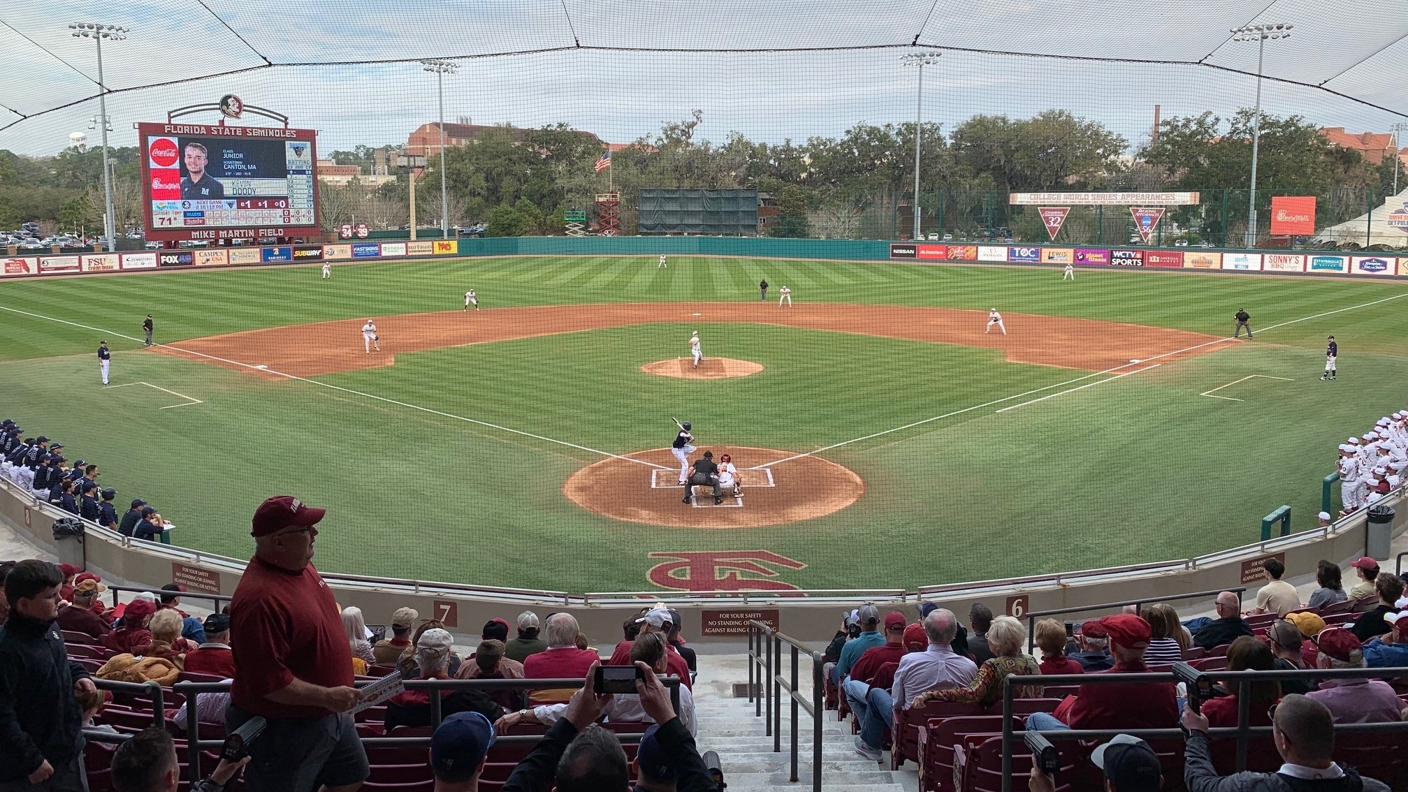 Florida State wins baseball region