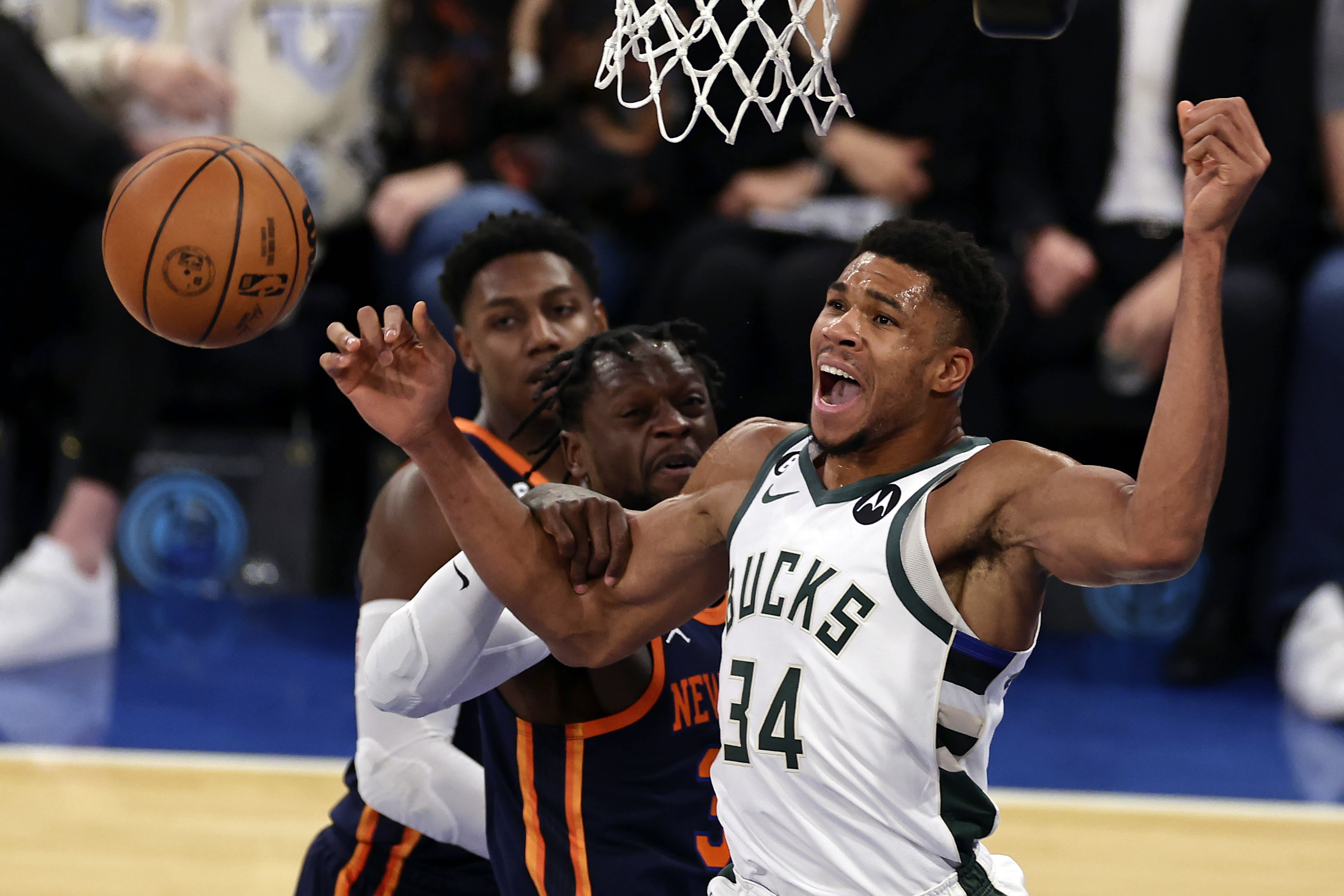 What's special about Giannis Antetokounmpo's jersey number 34? - Hindustan  Times