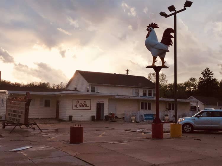 Two iconic Lincoln businesses damaged | Watch stories of riding out the  storm