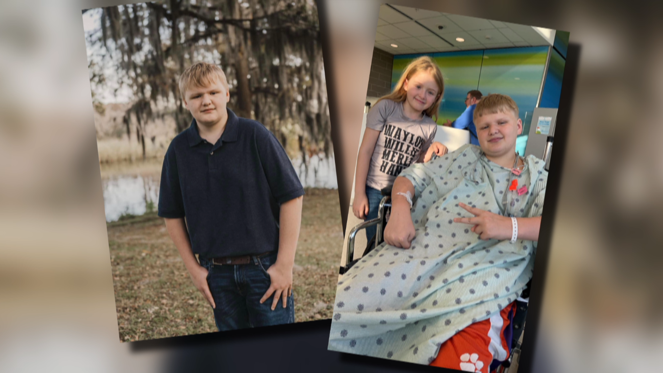 Boy With Rare Brain Disease Treated at GH