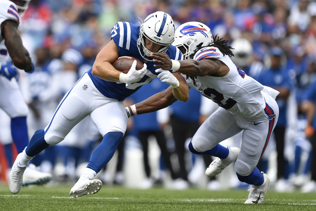 Buffalo Bills open preseason with 23-19 win over Indianapolis Colts