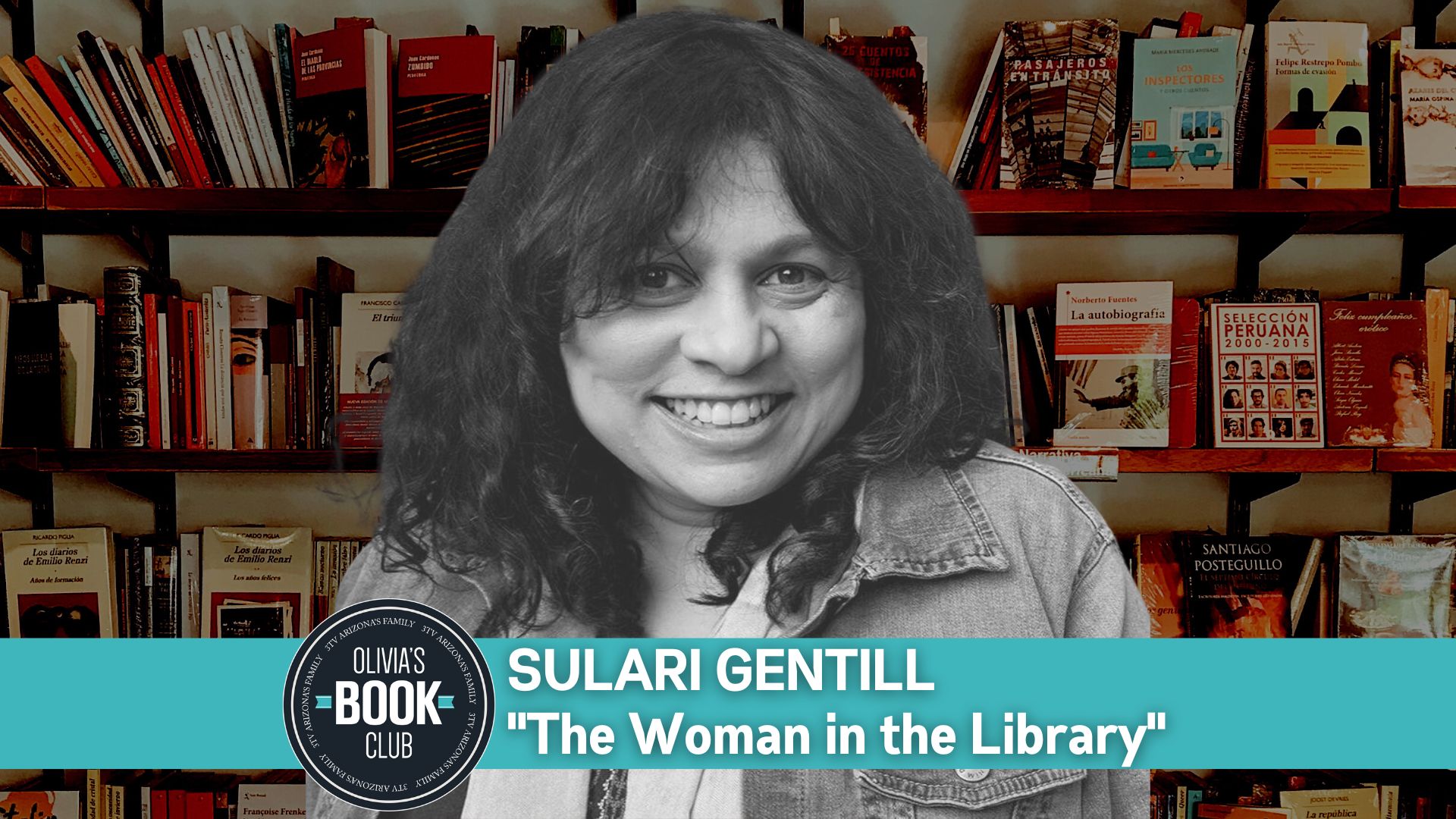 Olivia's Book Club Podcast: Sulari Gentill, 'The Woman in the Library