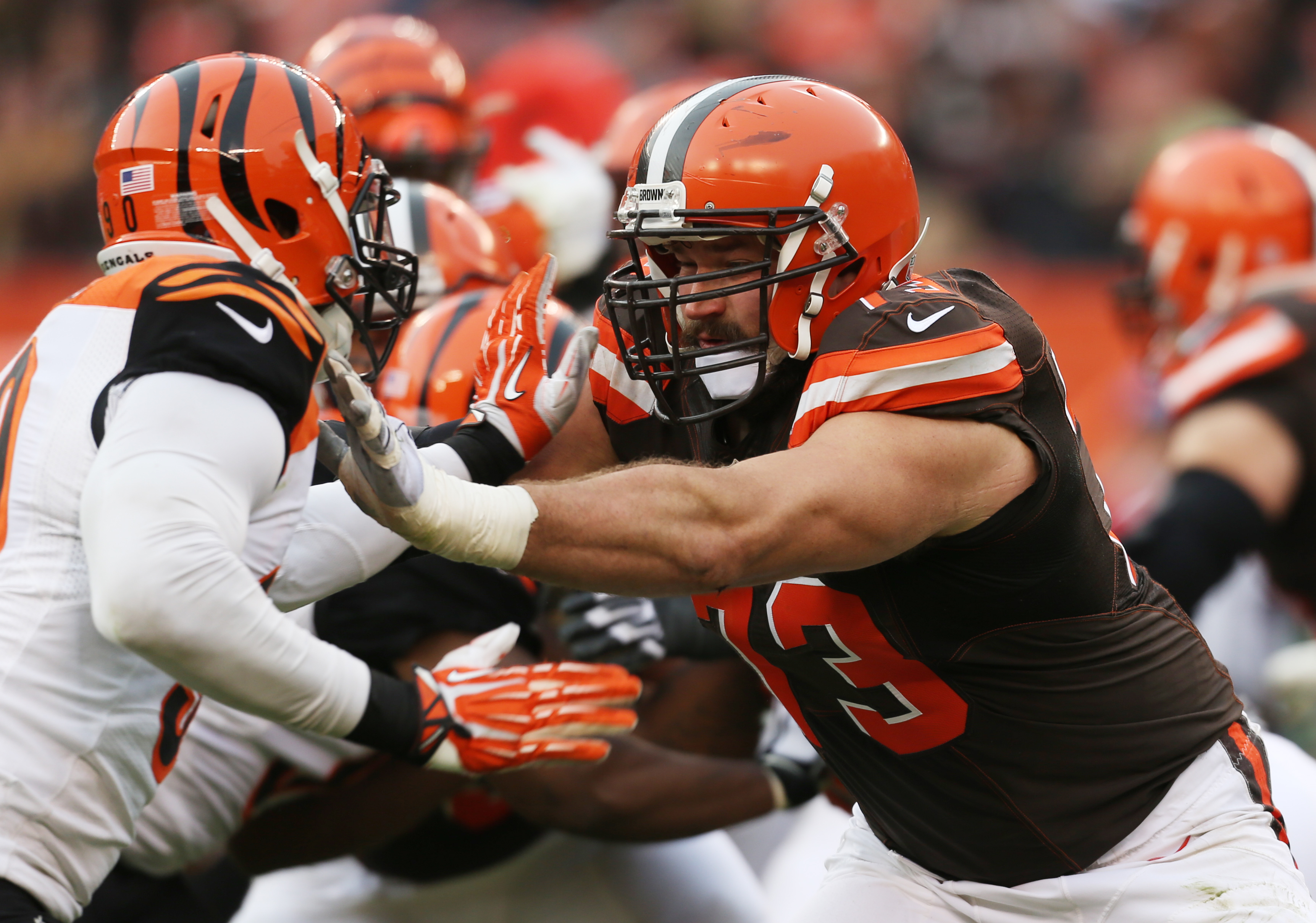 Joe Thomas joins NFL Network's Thursday Night Football, Super Bowl coverage