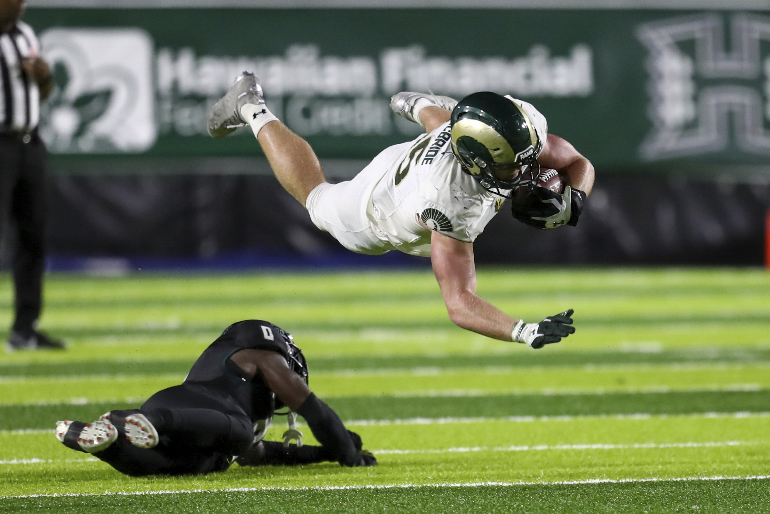 CSU Ram Trey McBride selected by the Arizona Cardinals in Round 2