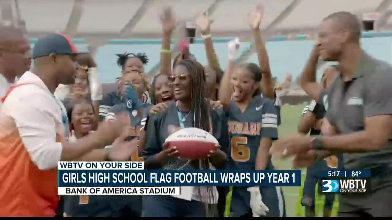 CMS Girls High School Flag Football League to kickoff second season