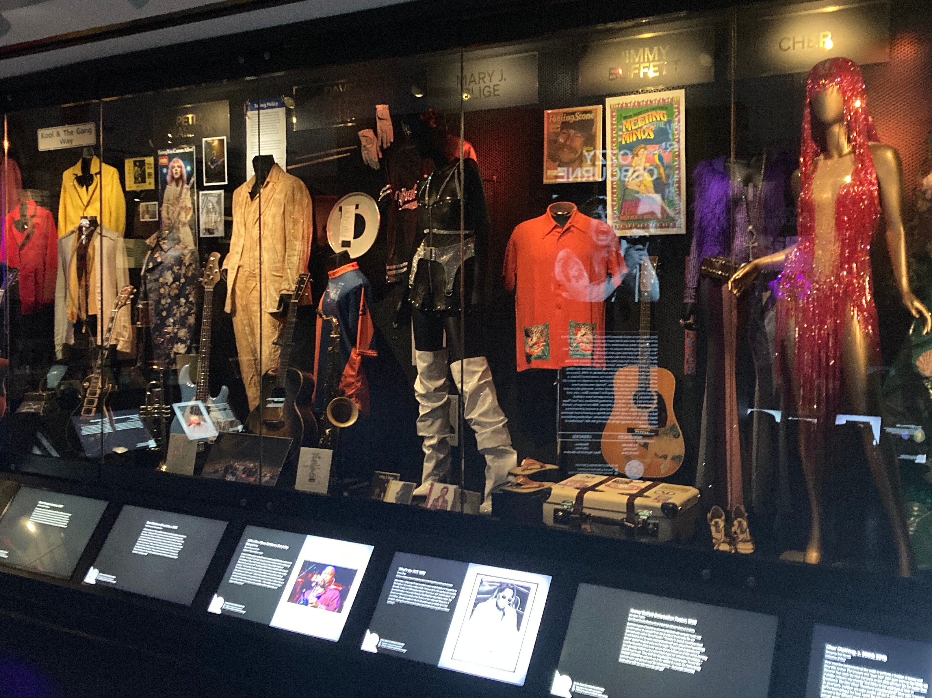 New Inductee Exhibit opens to the public at Cleveland's Rock and