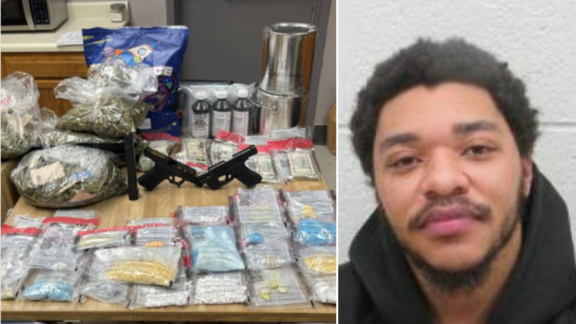 More than 14 pounds of drugs found in largest drug bust in Rutherford Co.  history, deputies say