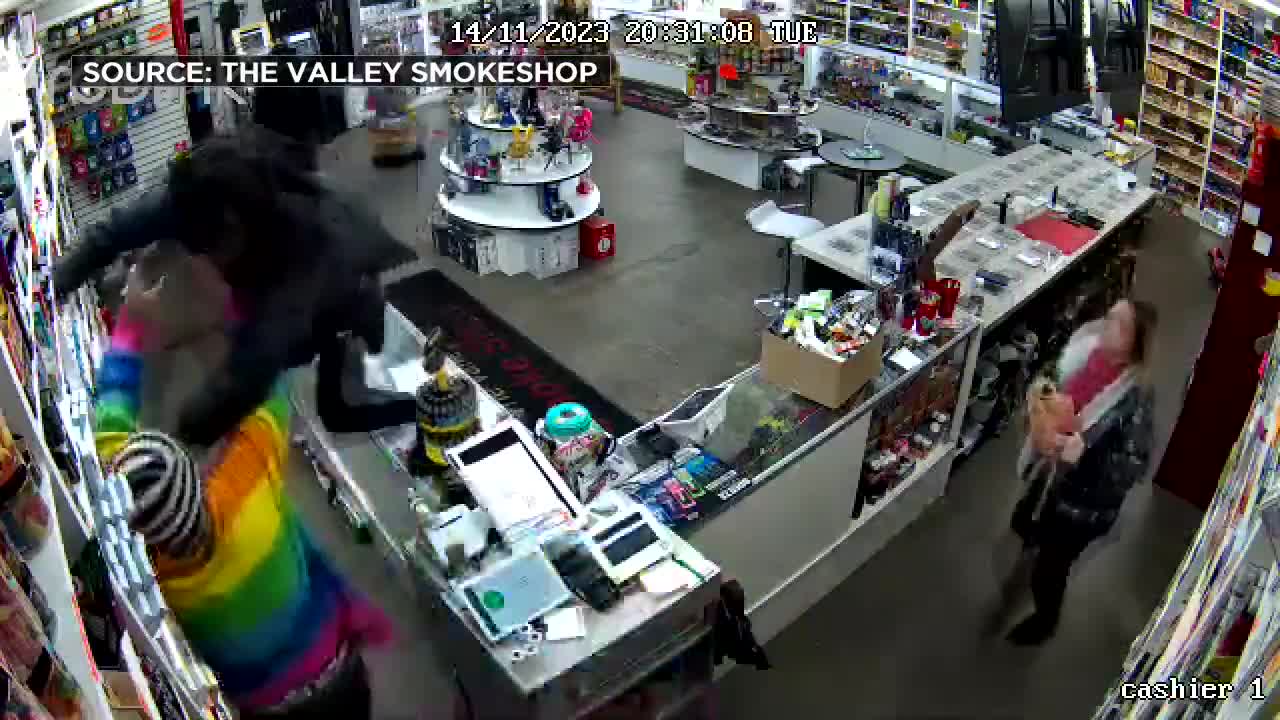 1 arrested after Akron store clerk hurt in violent robbery: 'You're on  camera!'